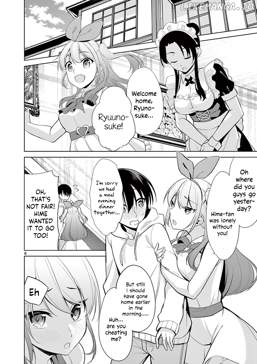 Jubunnoichi no Hanayome chapter 37 - page 7