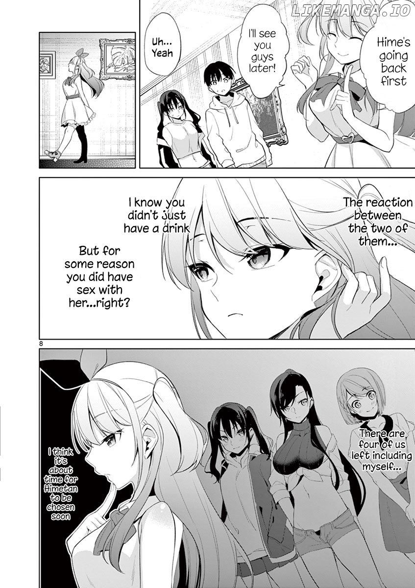 Jubunnoichi no Hanayome chapter 37 - page 9