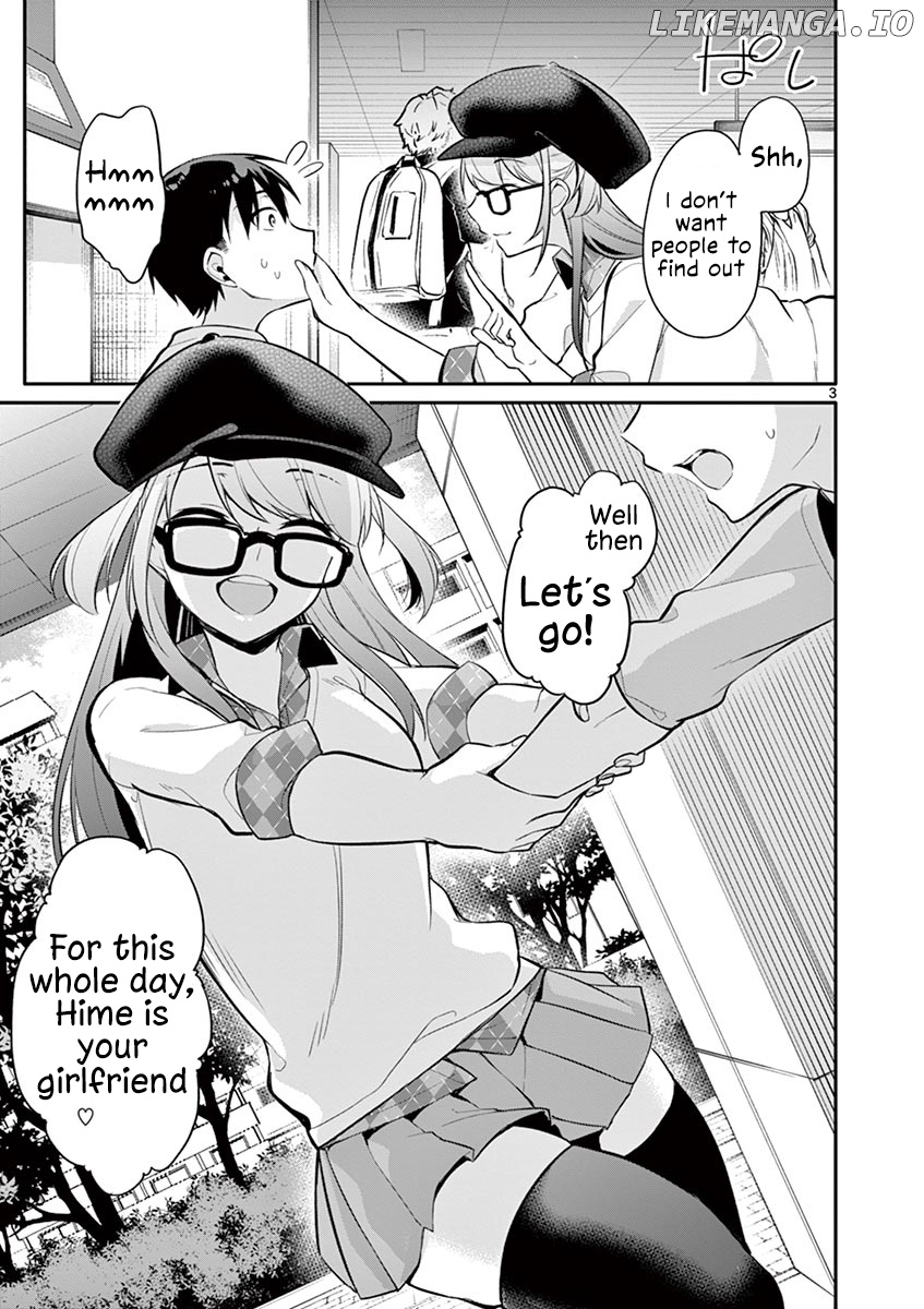 Jubunnoichi no Hanayome chapter 21 - page 4