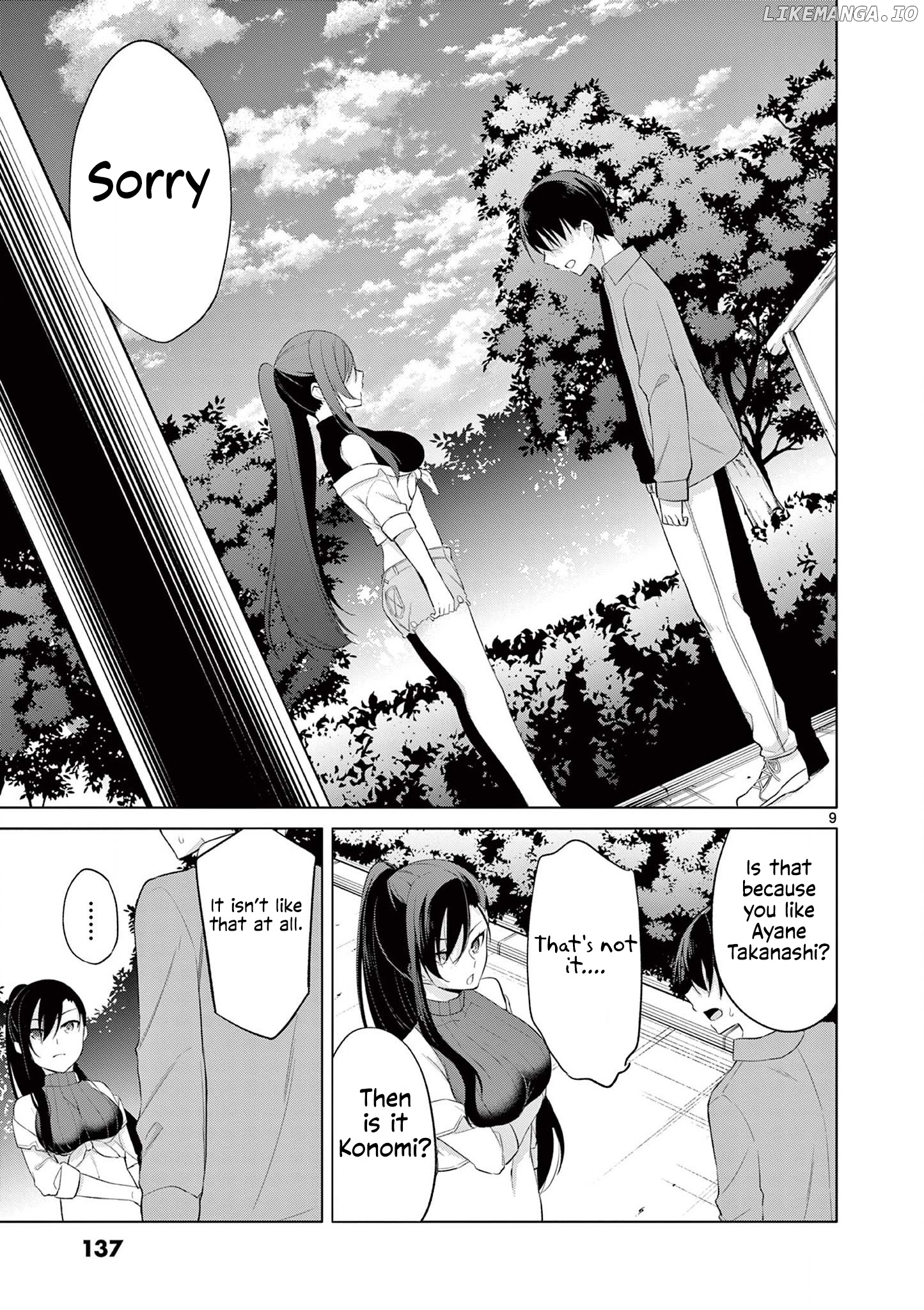 Jubunnoichi no Hanayome chapter 47 - page 10