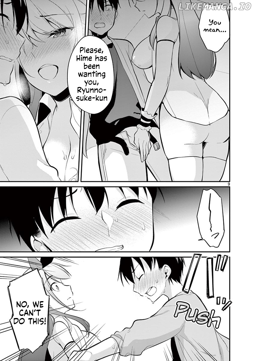 Jubunnoichi no Hanayome chapter 22 - page 10