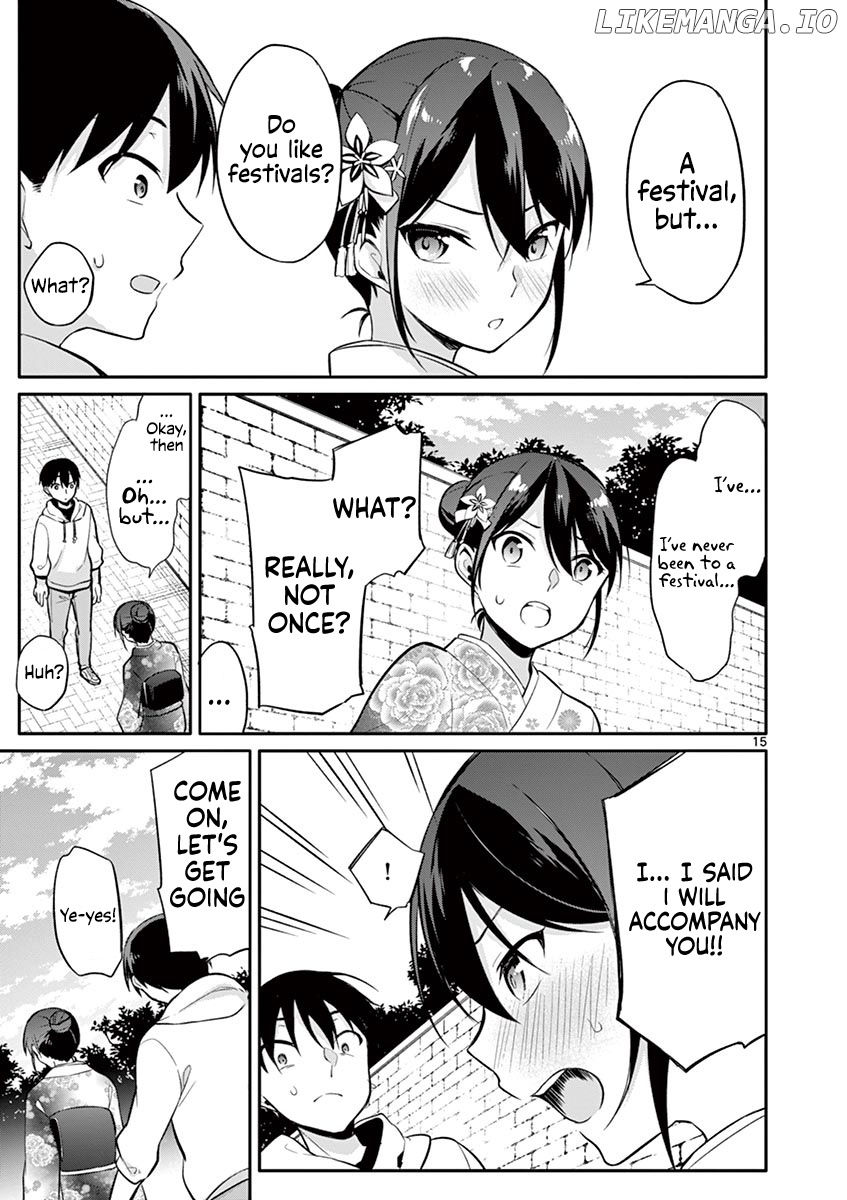 Jubunnoichi no Hanayome chapter 22 - page 16
