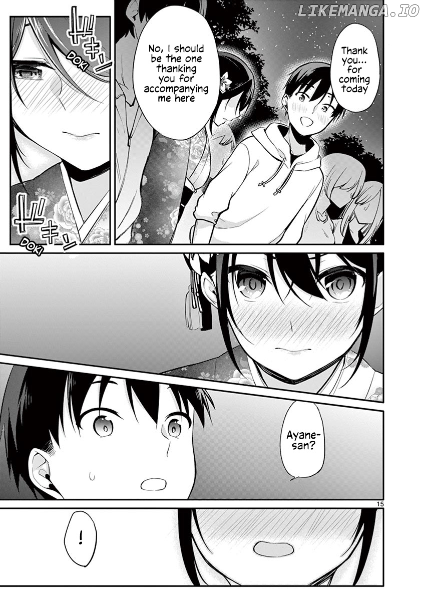 Jubunnoichi no Hanayome chapter 23 - page 16