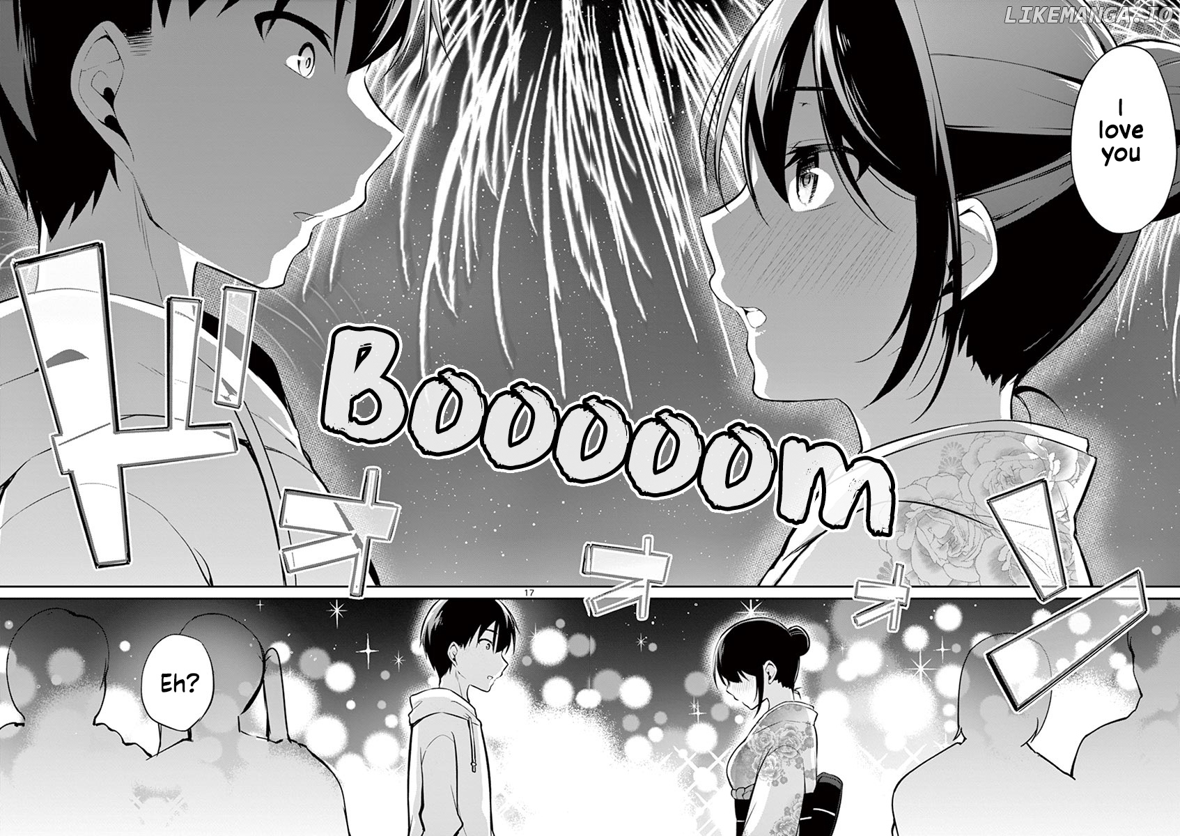 Jubunnoichi no Hanayome chapter 23 - page 17
