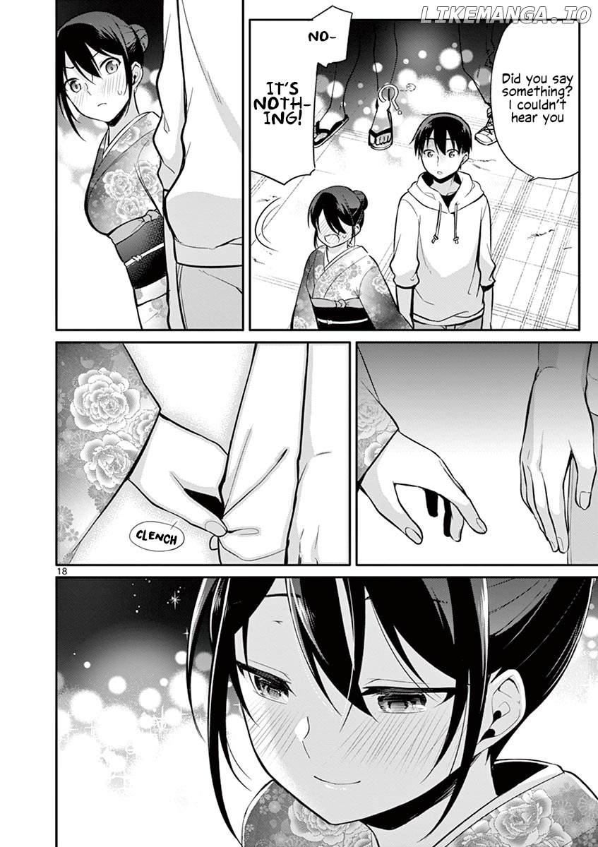 Jubunnoichi no Hanayome chapter 23 - page 18