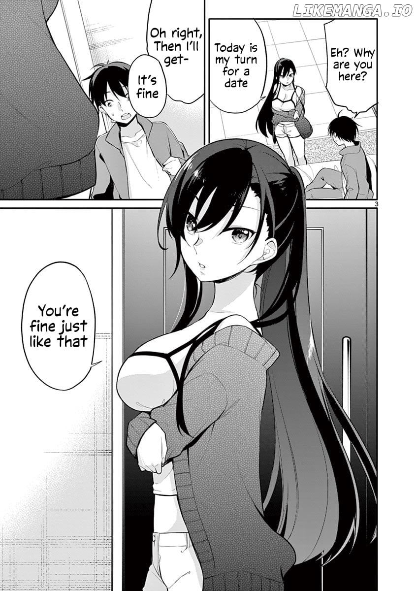 Jubunnoichi no Hanayome chapter 24 - page 4
