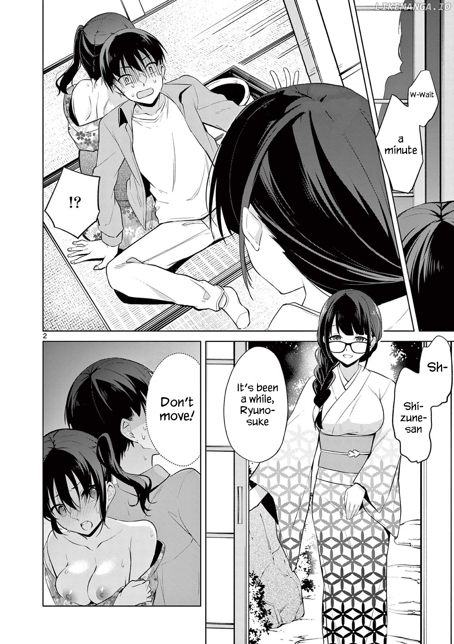 Jubunnoichi no Hanayome chapter 42 - page 3