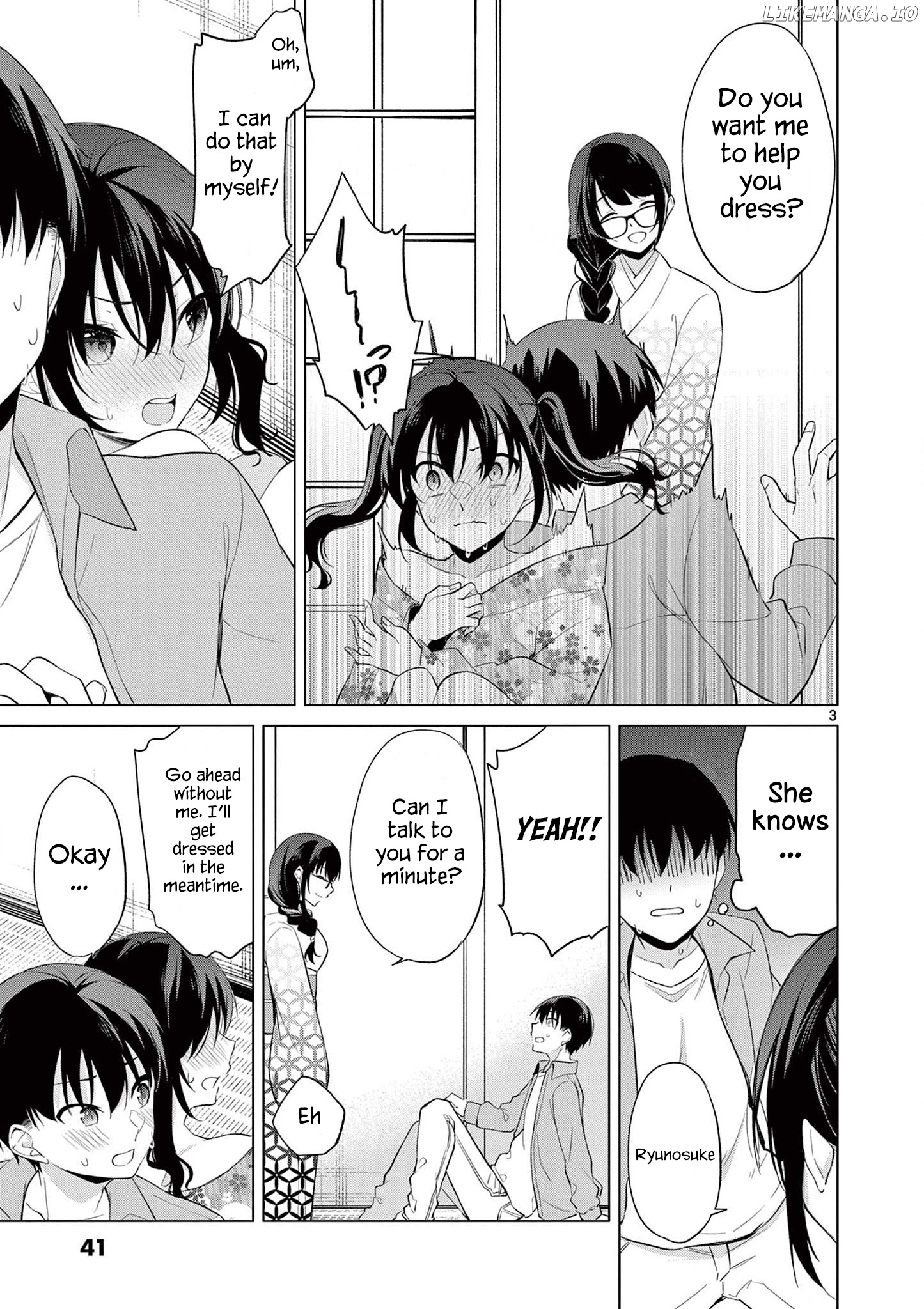 Jubunnoichi no Hanayome chapter 42 - page 4