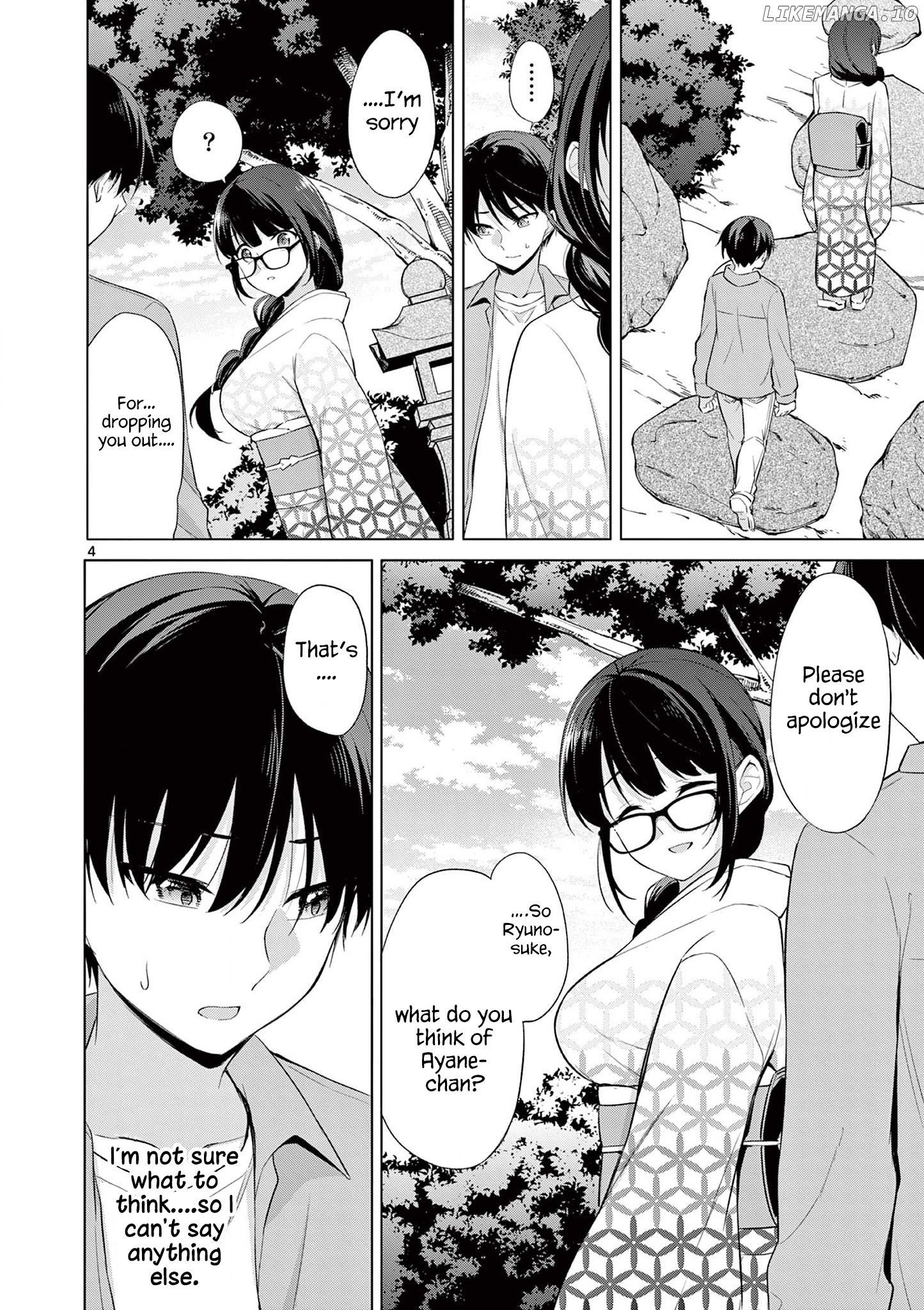 Jubunnoichi no Hanayome chapter 42 - page 5