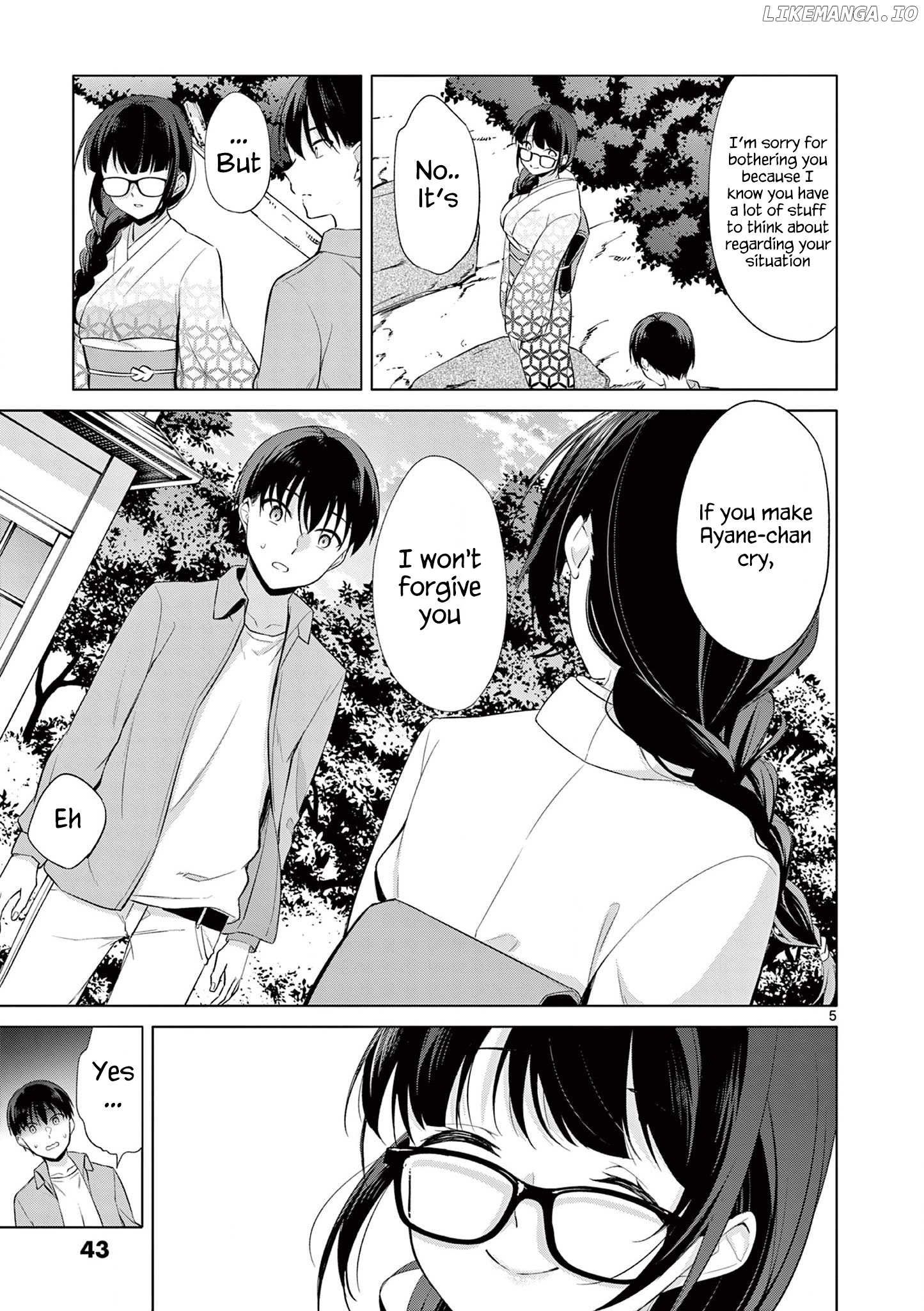 Jubunnoichi no Hanayome chapter 42 - page 6