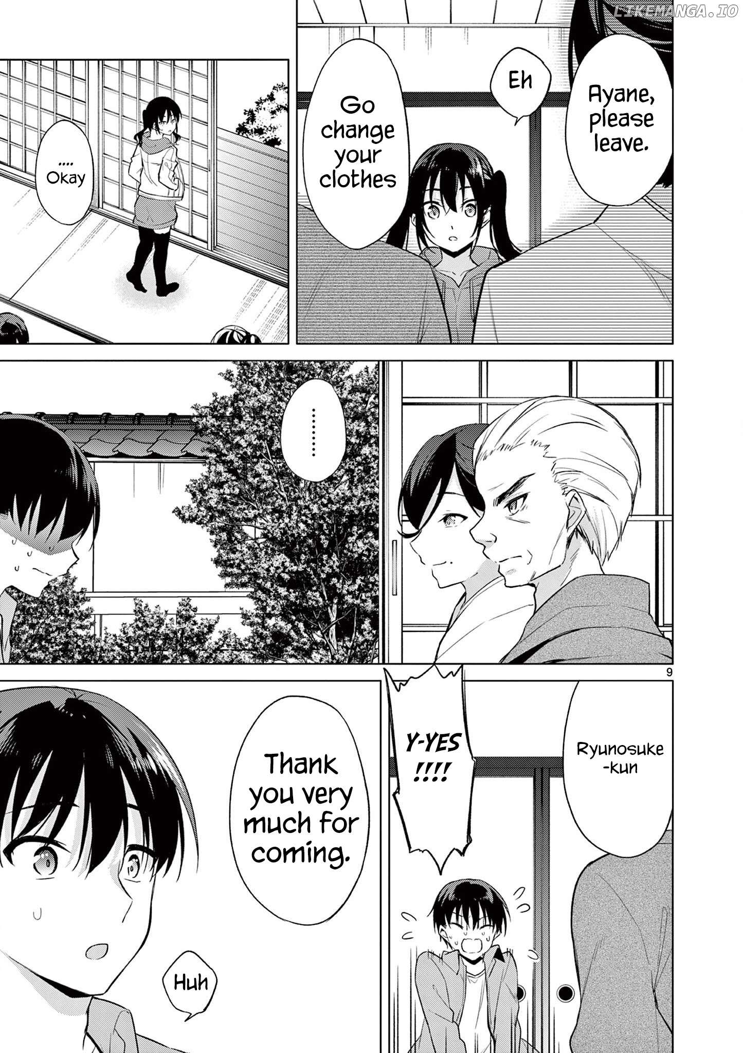 Jubunnoichi no Hanayome chapter 41 - page 10
