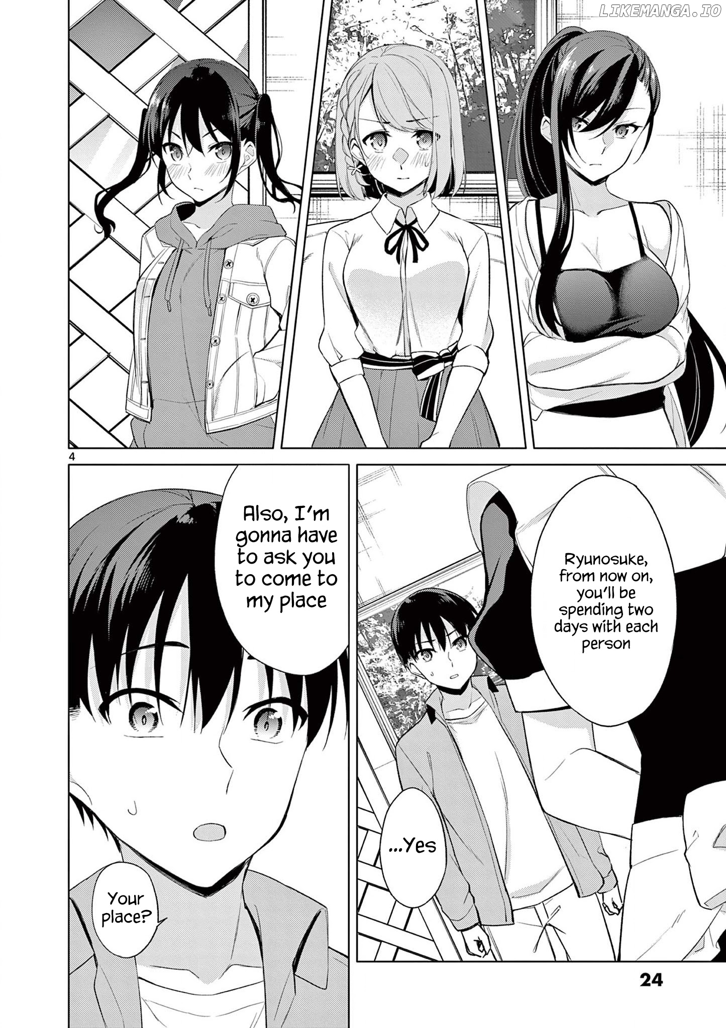 Jubunnoichi no Hanayome chapter 41 - page 5