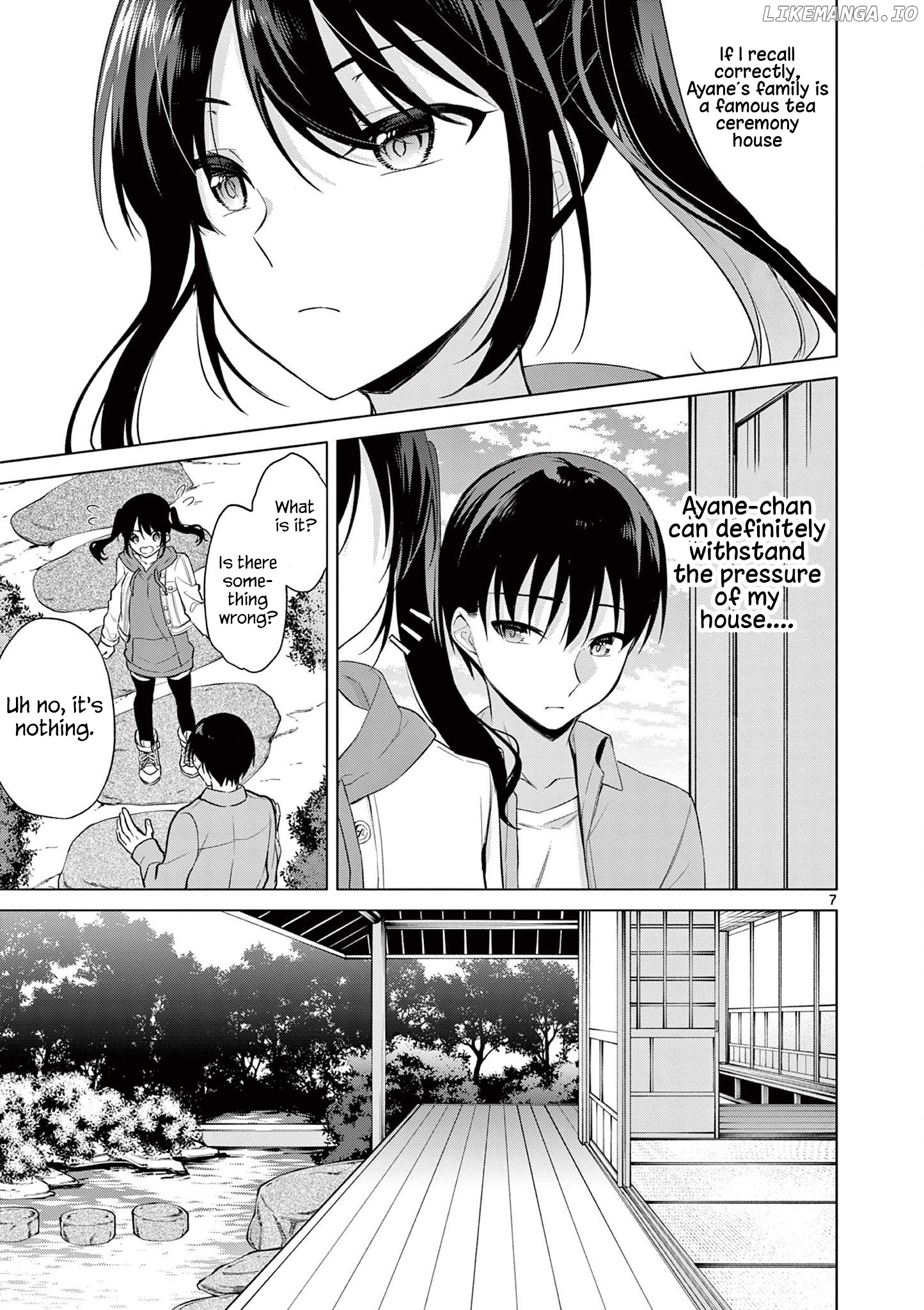 Jubunnoichi no Hanayome chapter 41 - page 8