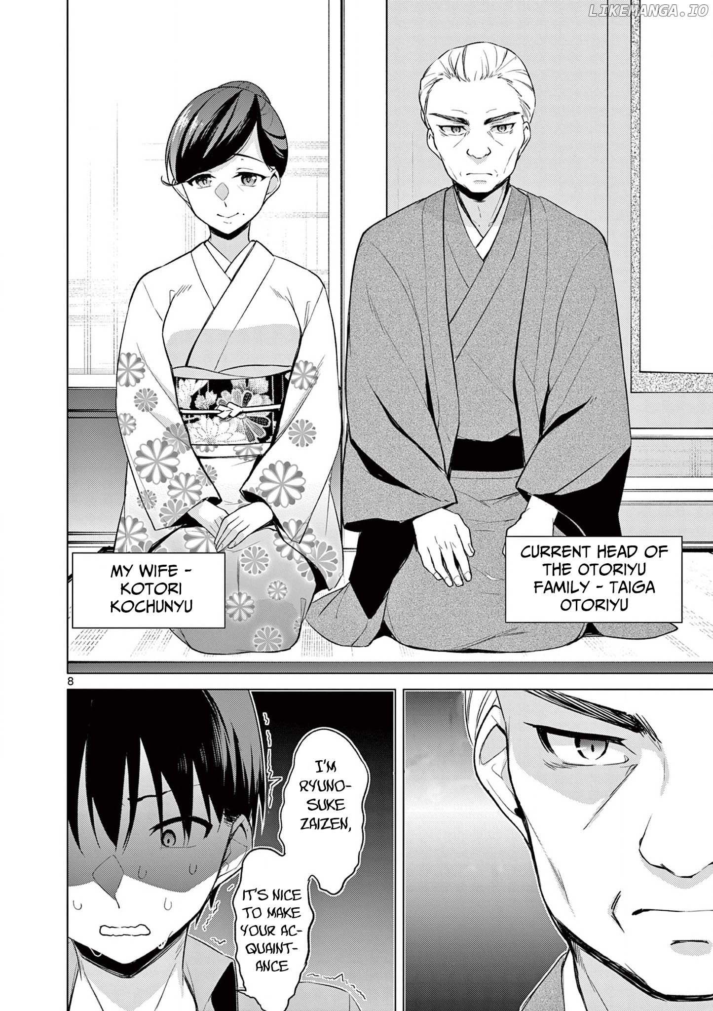 Jubunnoichi no Hanayome chapter 41 - page 9