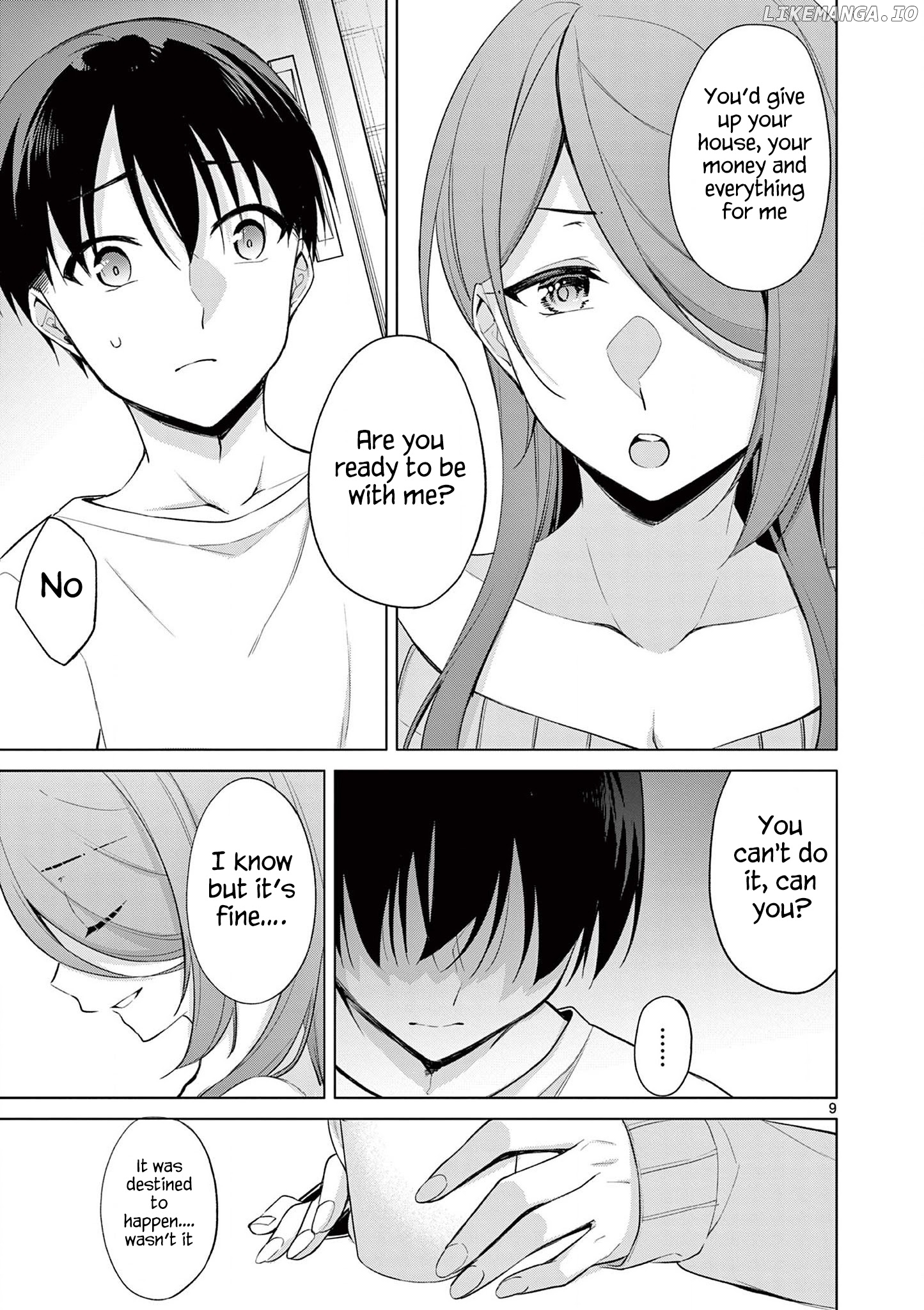 Jubunnoichi no Hanayome chapter 40 - page 10