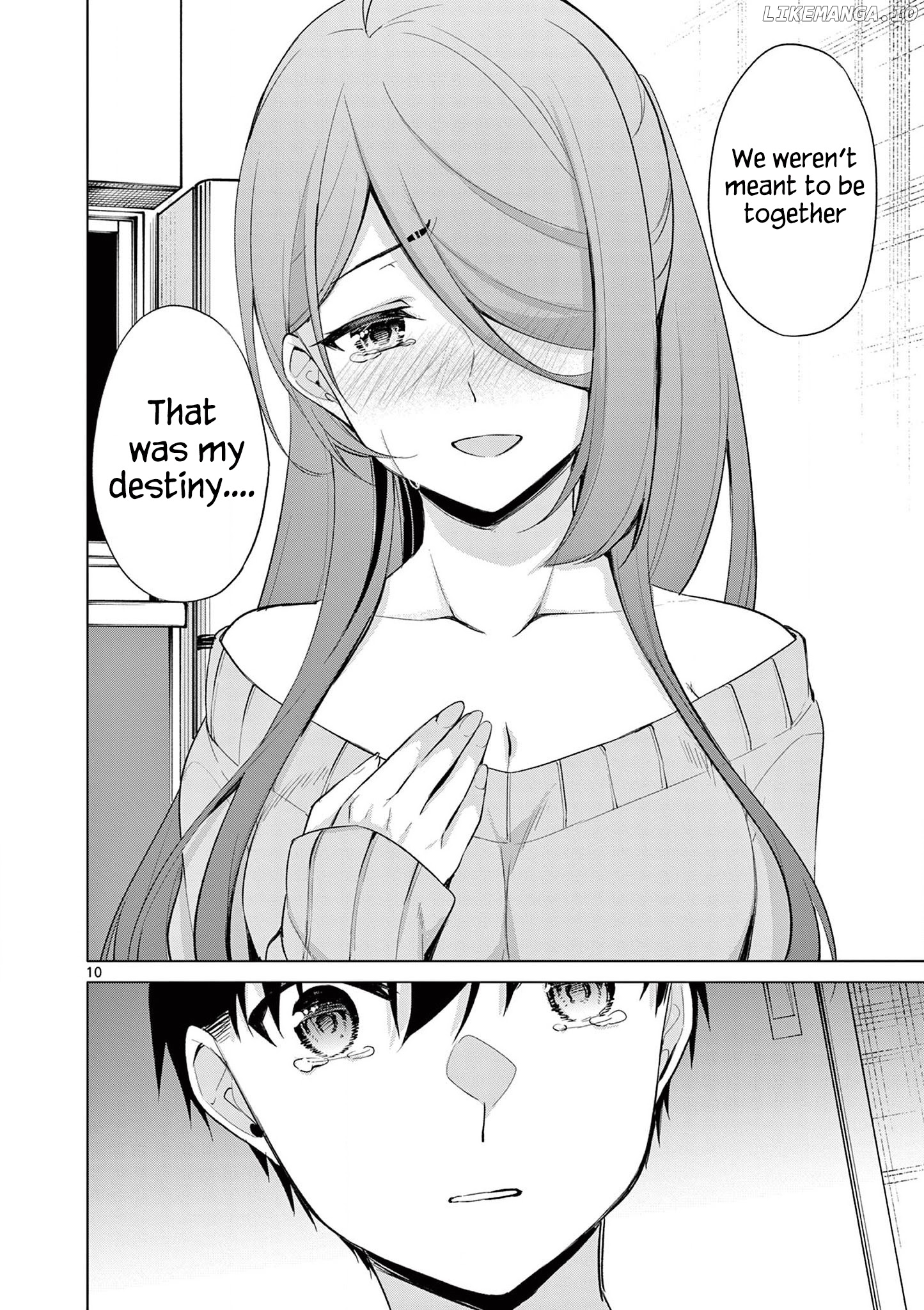 Jubunnoichi no Hanayome chapter 40 - page 11