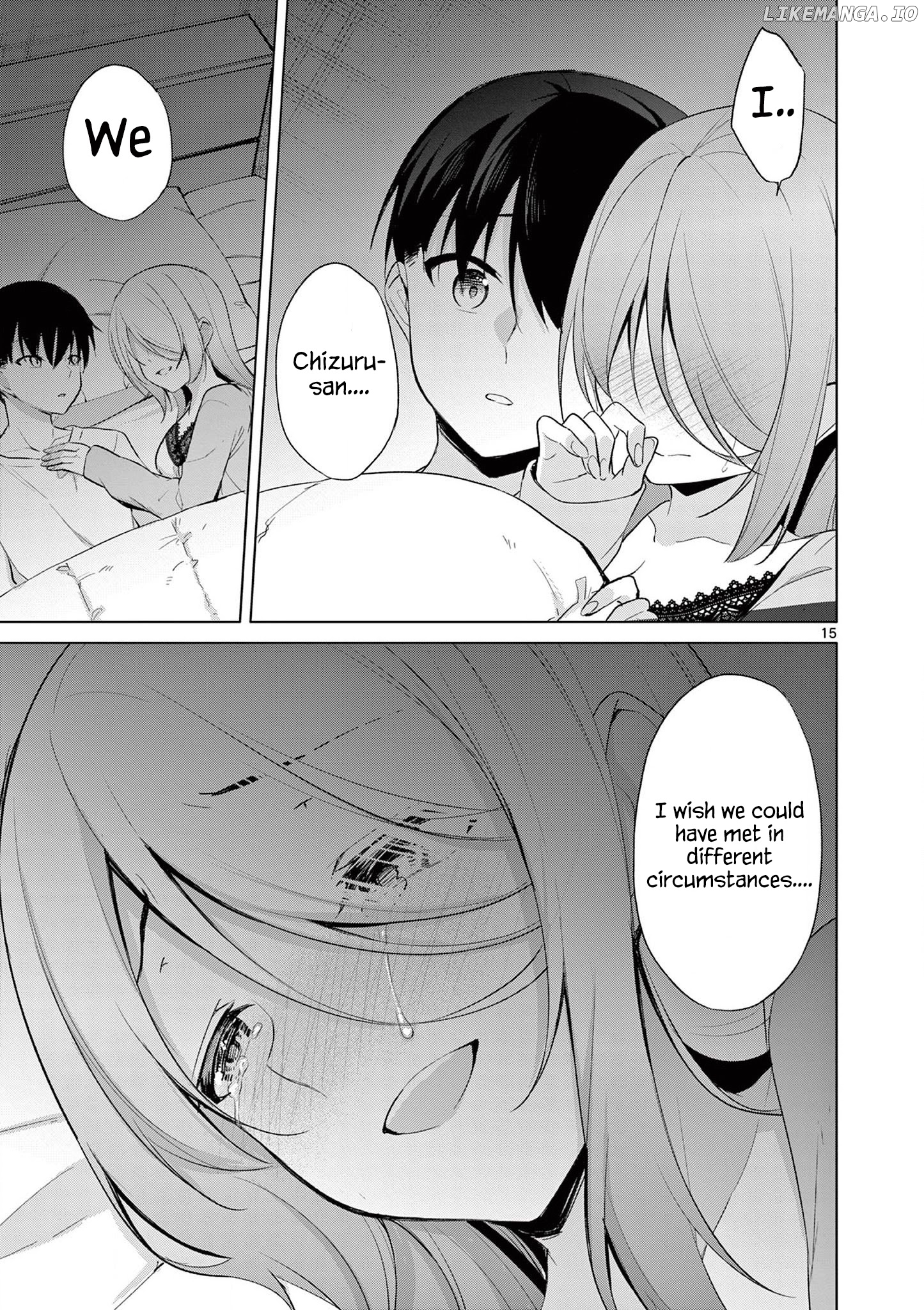 Jubunnoichi no Hanayome chapter 40 - page 16