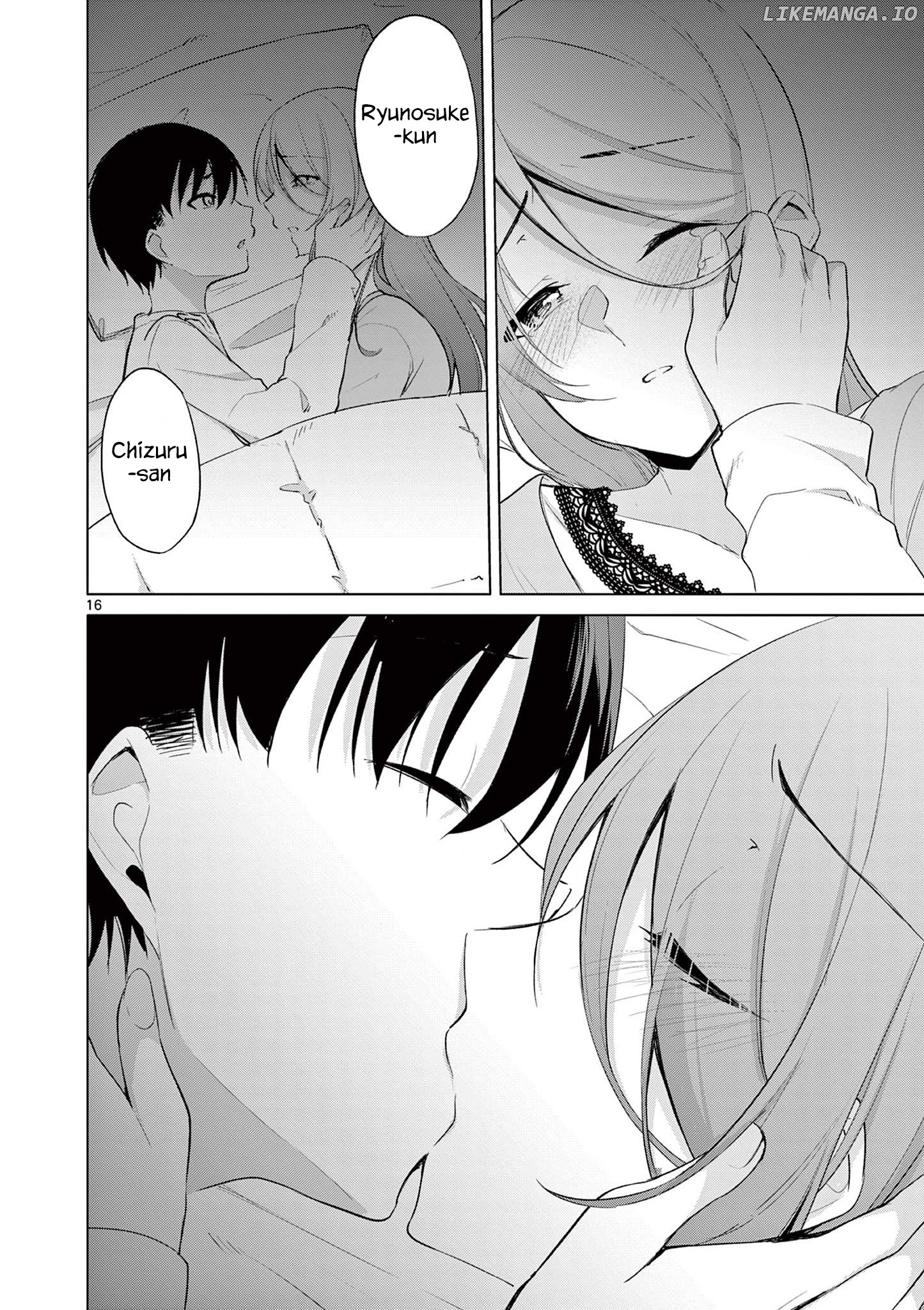 Jubunnoichi no Hanayome chapter 40 - page 17