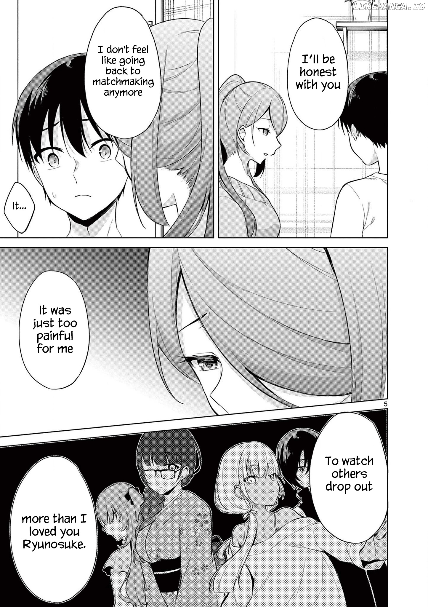Jubunnoichi no Hanayome chapter 40 - page 6