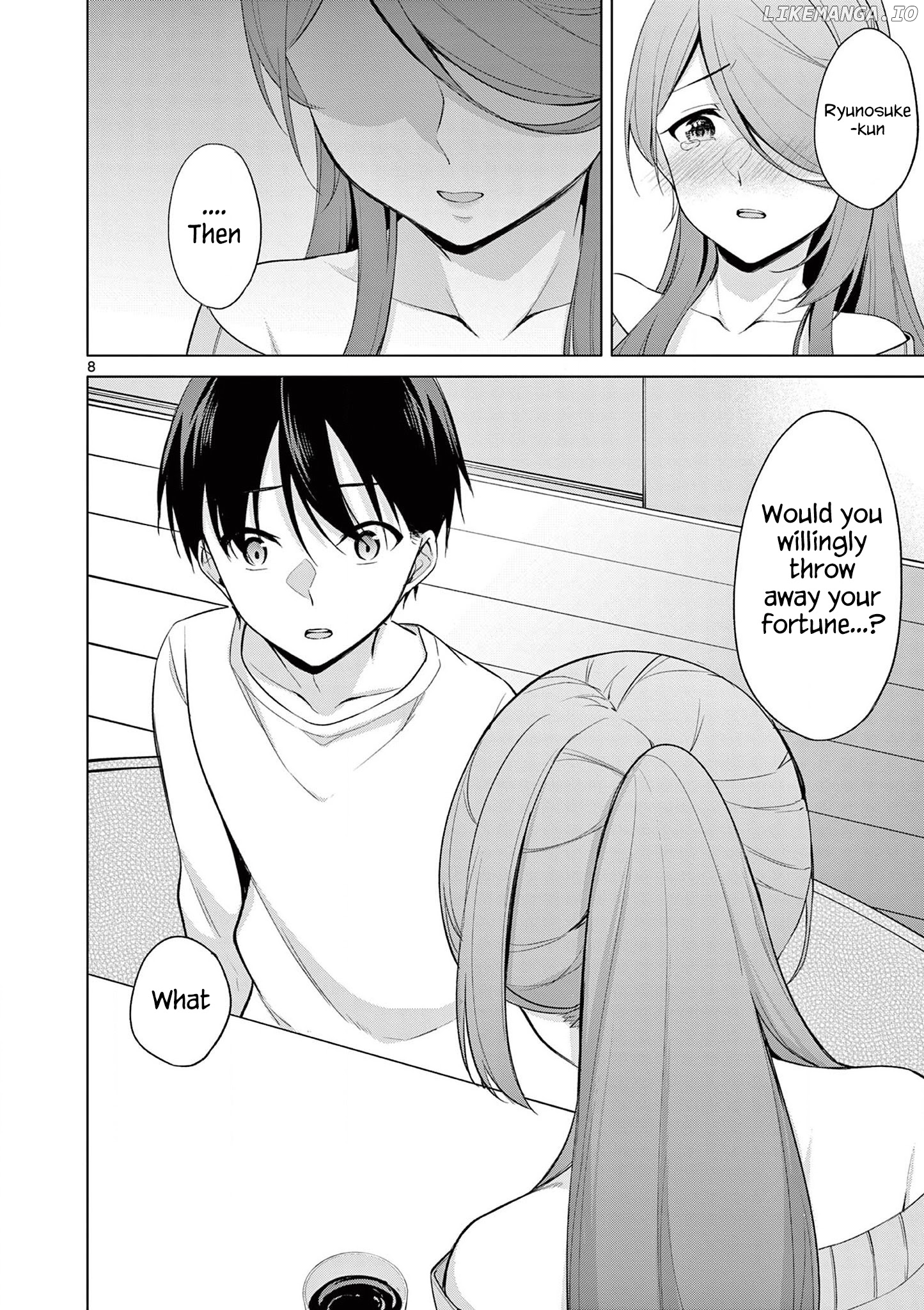 Jubunnoichi no Hanayome chapter 40 - page 9
