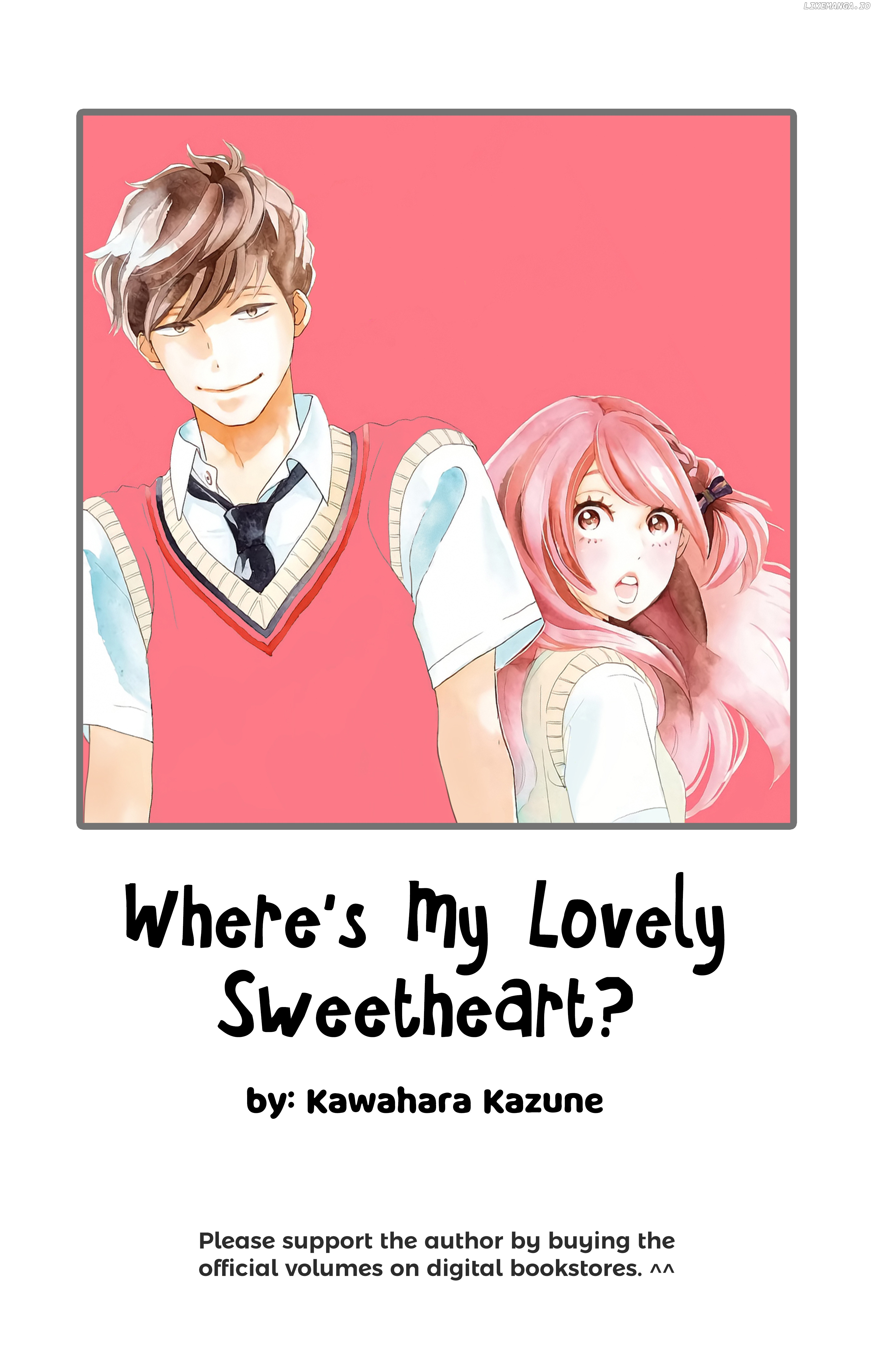 Where's My Lovely Sweetheart? chapter 6 - page 2
