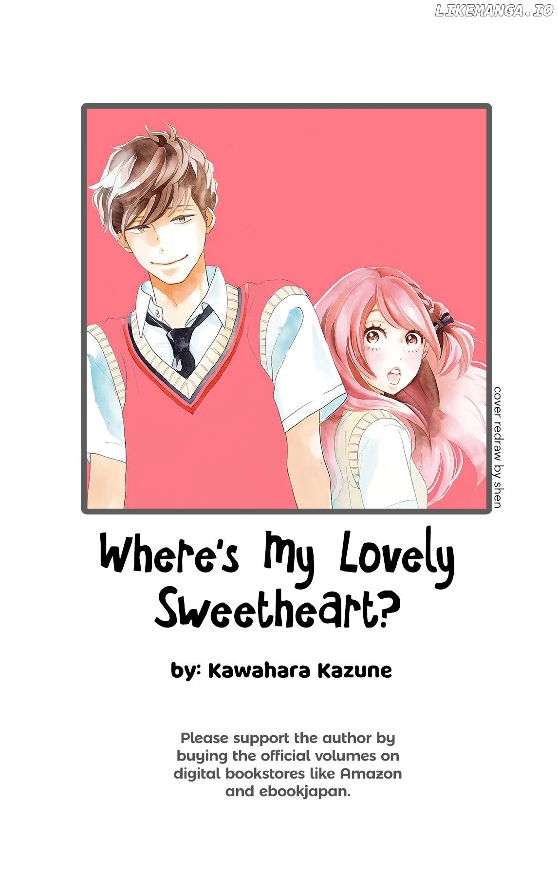 Where's My Lovely Sweetheart? chapter 19 - page 4