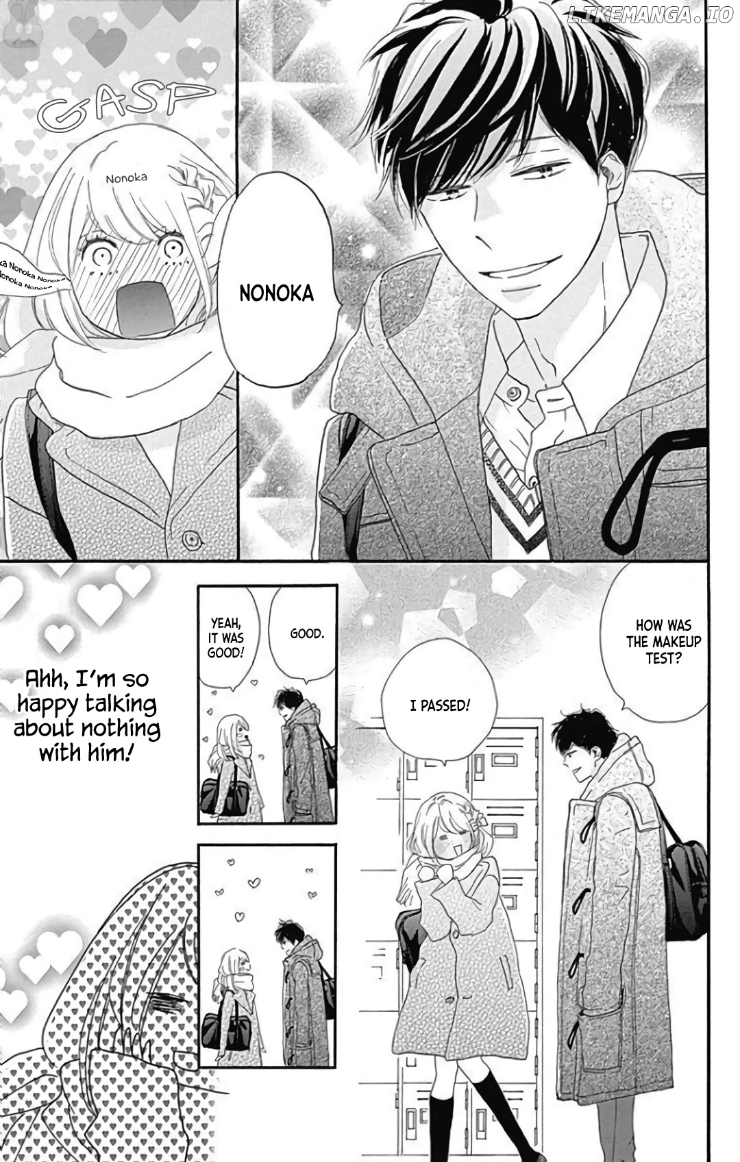 Where's My Lovely Sweetheart? chapter 19 - page 7