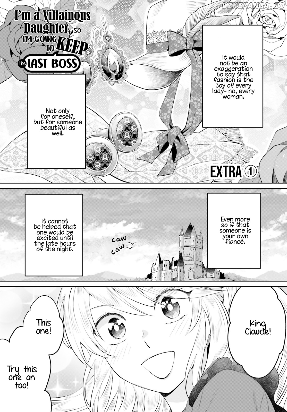 I’m a Villainous Daughter, so I’m going to keep the Last Boss chapter 13 - page 2