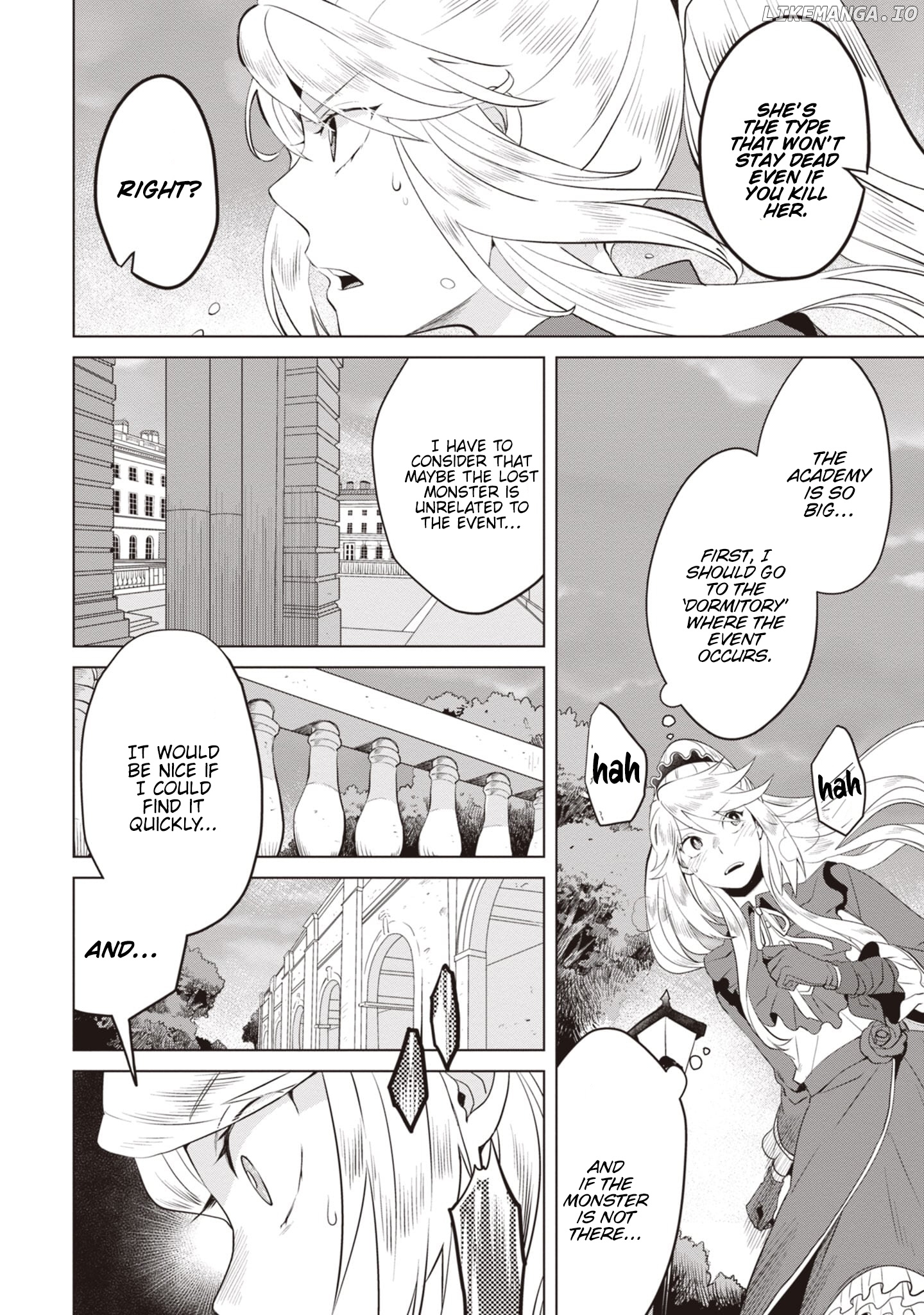 I’m a Villainous Daughter, so I’m going to keep the Last Boss chapter 3 - page 3