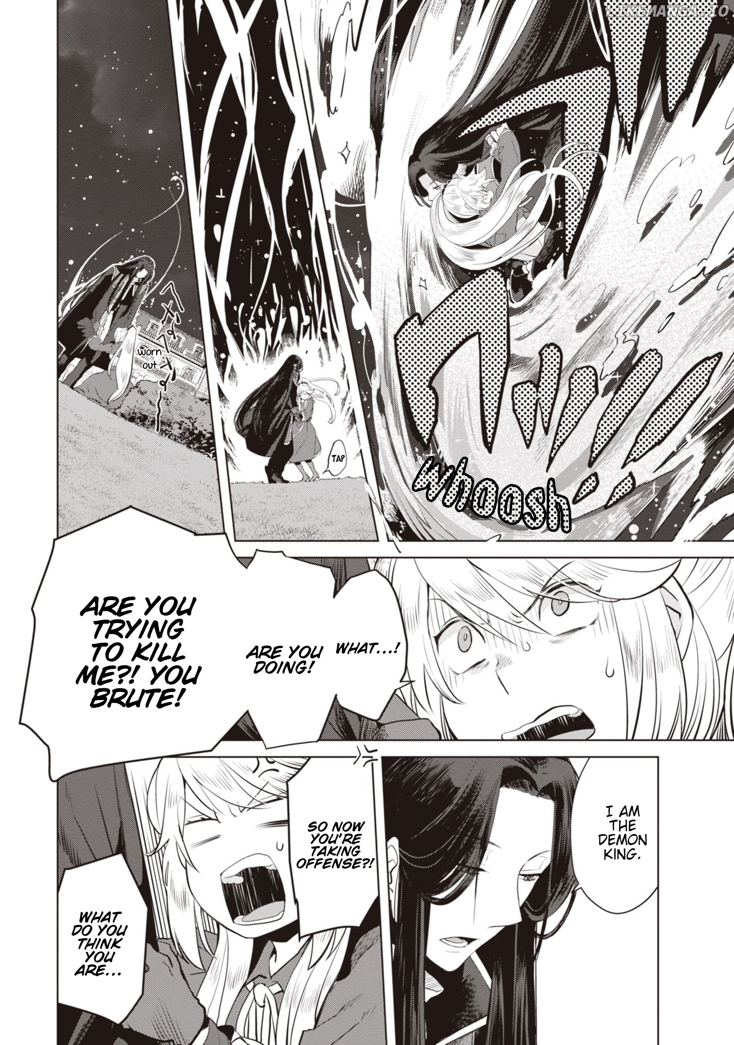 I’m a Villainous Daughter, so I’m going to keep the Last Boss chapter 3 - page 32