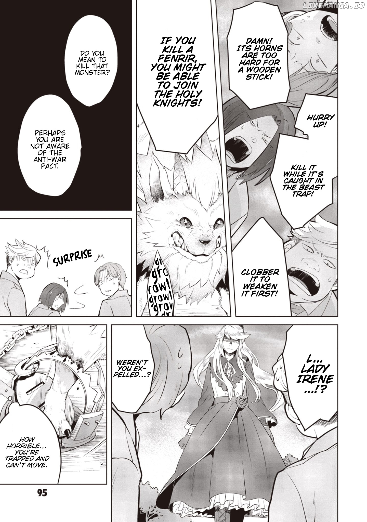 I’m a Villainous Daughter, so I’m going to keep the Last Boss chapter 3 - page 4