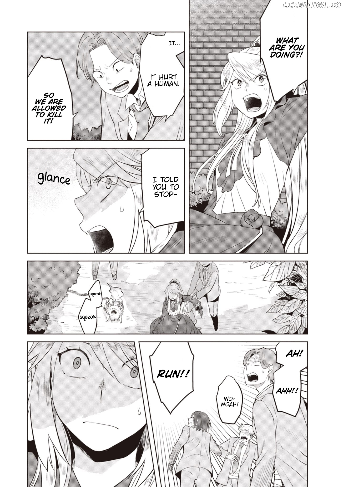 I’m a Villainous Daughter, so I’m going to keep the Last Boss chapter 3 - page 7