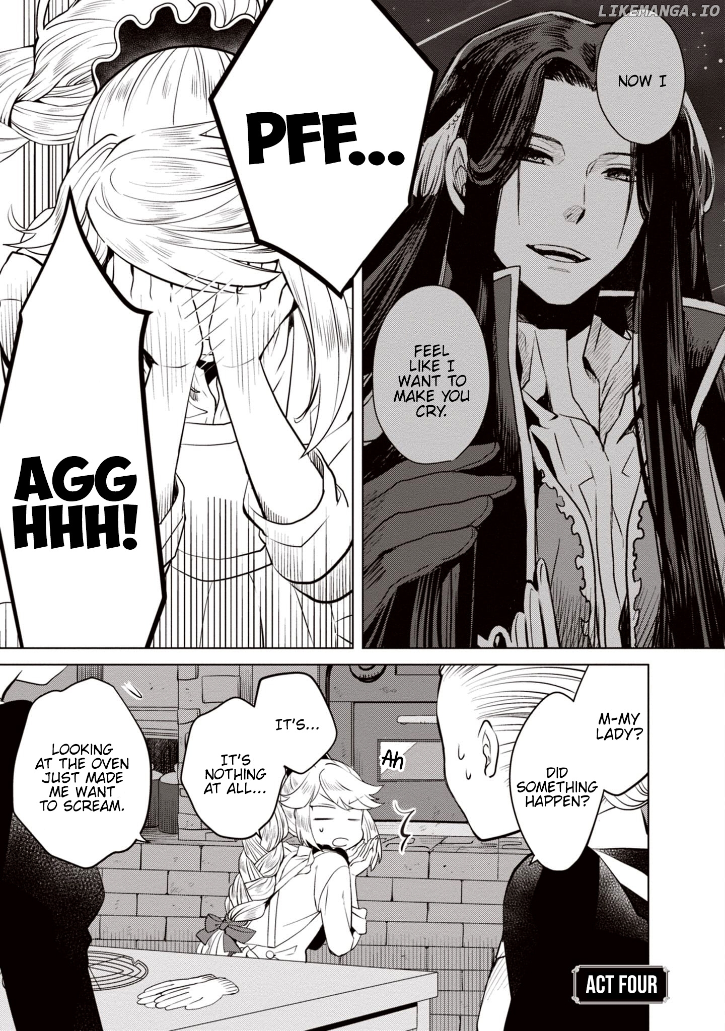 I’m a Villainous Daughter, so I’m going to keep the Last Boss chapter 4 - page 2