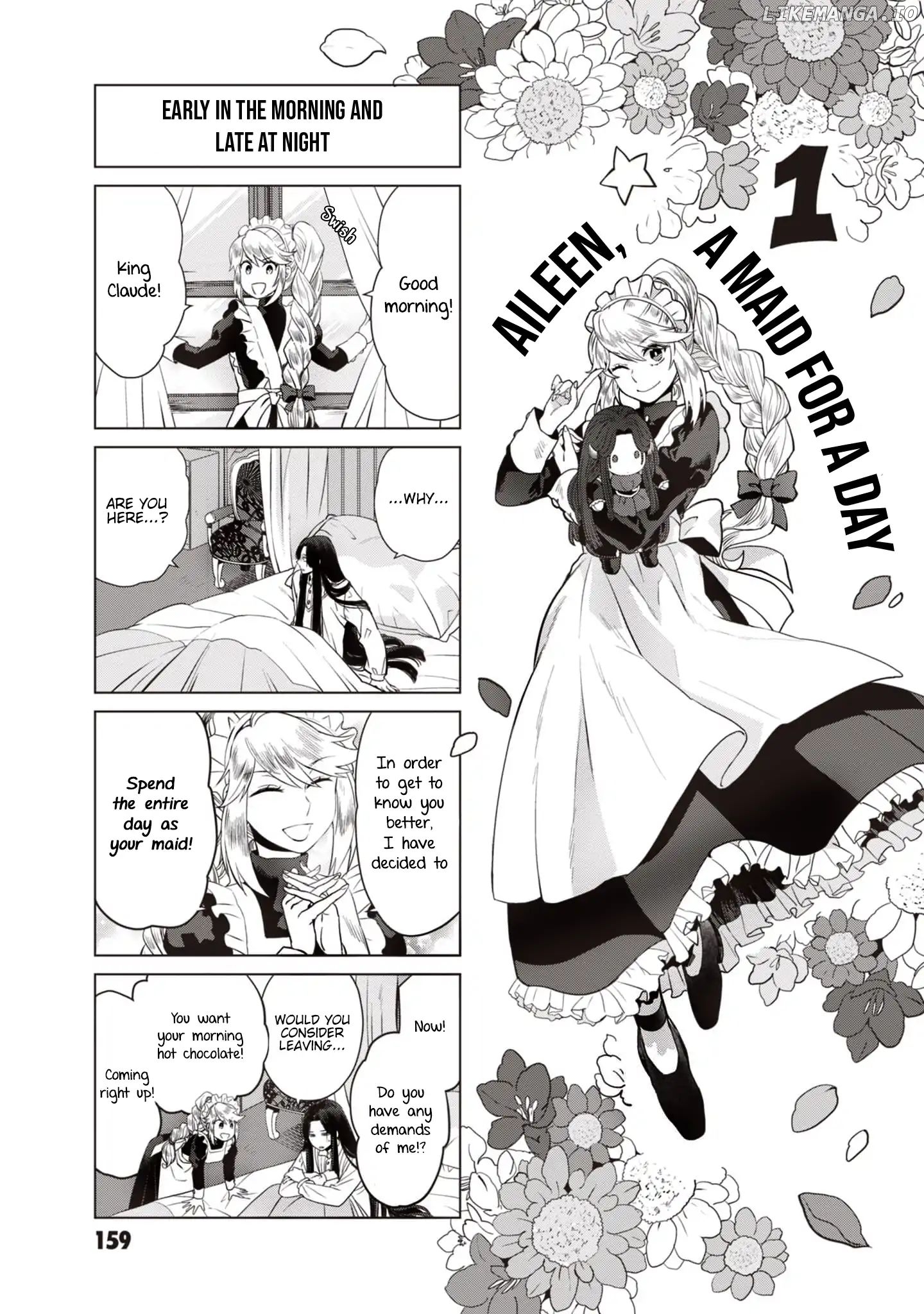 I’m a Villainous Daughter, so I’m going to keep the Last Boss chapter 4.5 - page 2