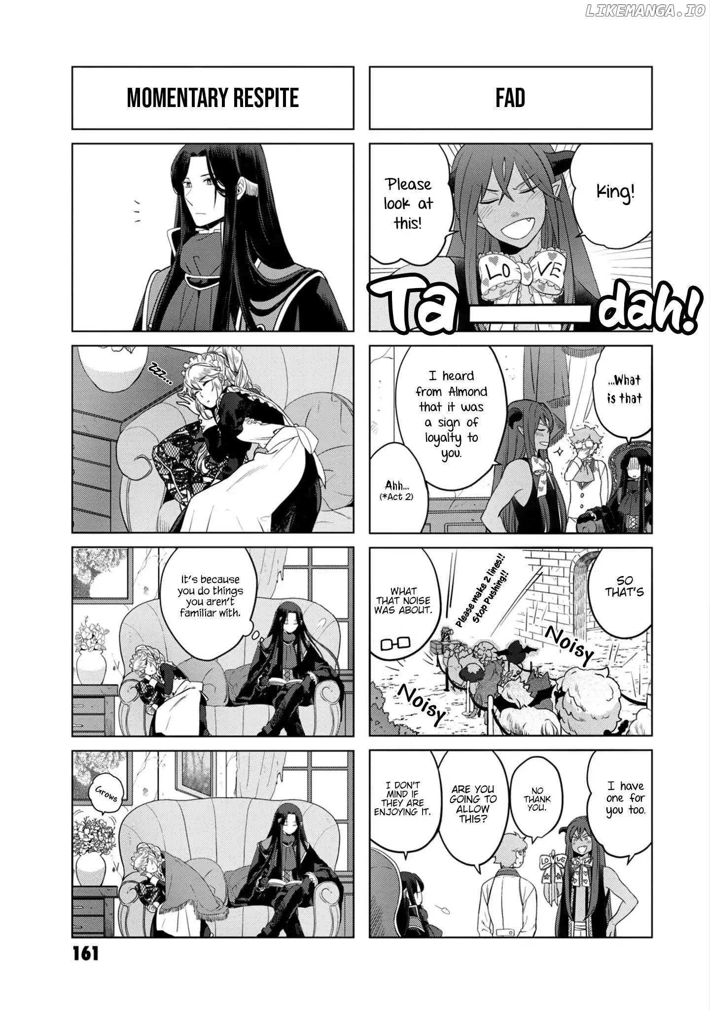 I’m a Villainous Daughter, so I’m going to keep the Last Boss chapter 4.5 - page 4