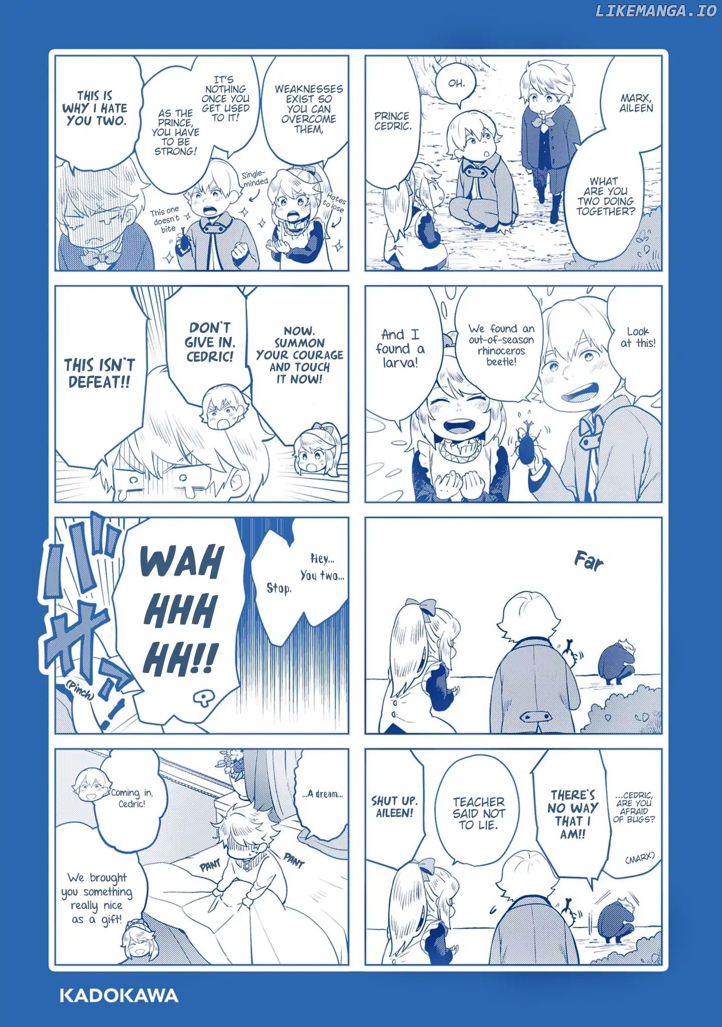 I’m a Villainous Daughter, so I’m going to keep the Last Boss chapter 4.5 - page 7