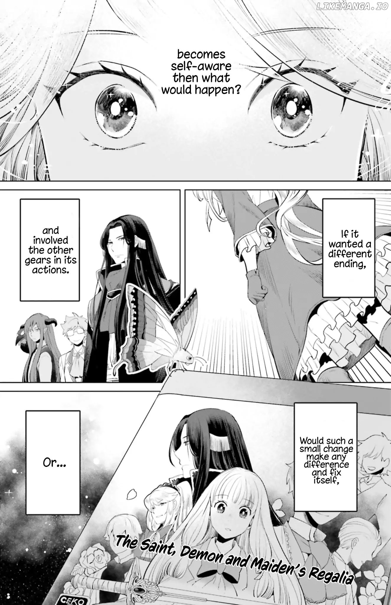 I’m a Villainous Daughter, so I’m going to keep the Last Boss chapter 5 - page 3