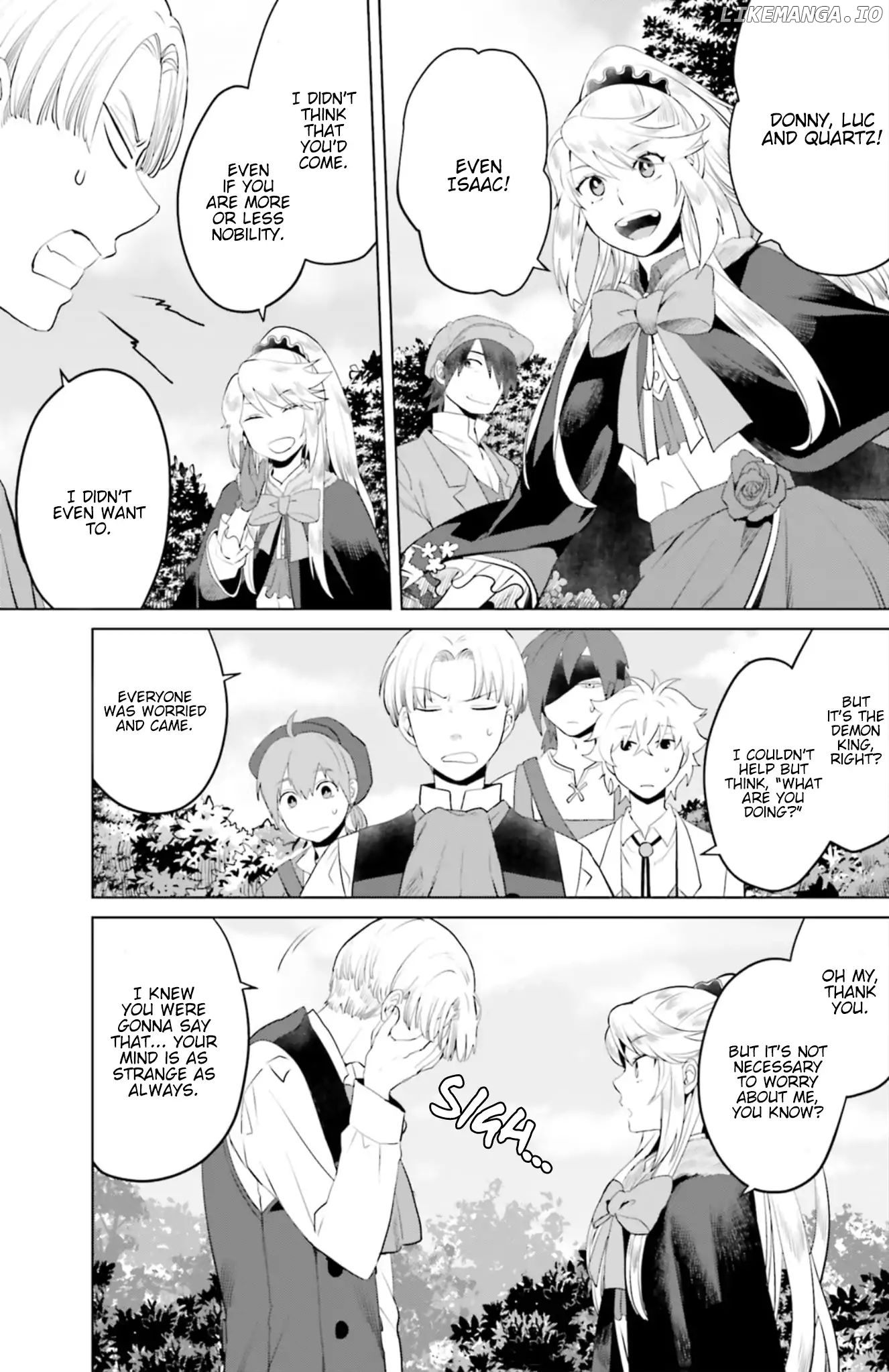 I’m a Villainous Daughter, so I’m going to keep the Last Boss chapter 5 - page 4