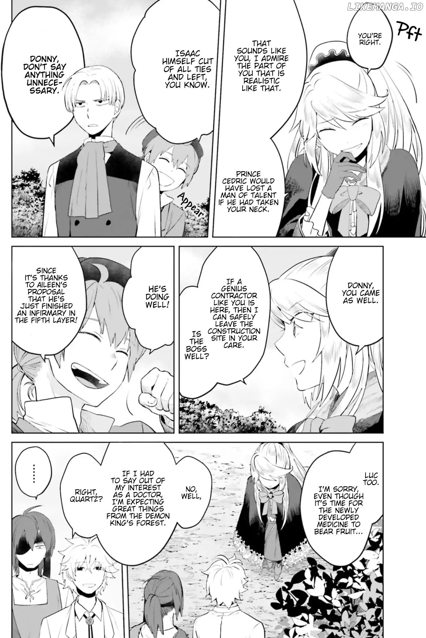 I’m a Villainous Daughter, so I’m going to keep the Last Boss chapter 5 - page 7