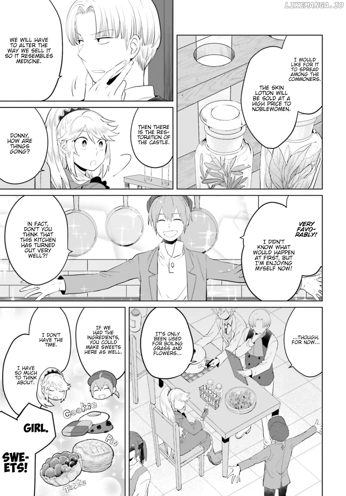 I’m a Villainous Daughter, so I’m going to keep the Last Boss chapter 6 - page 3
