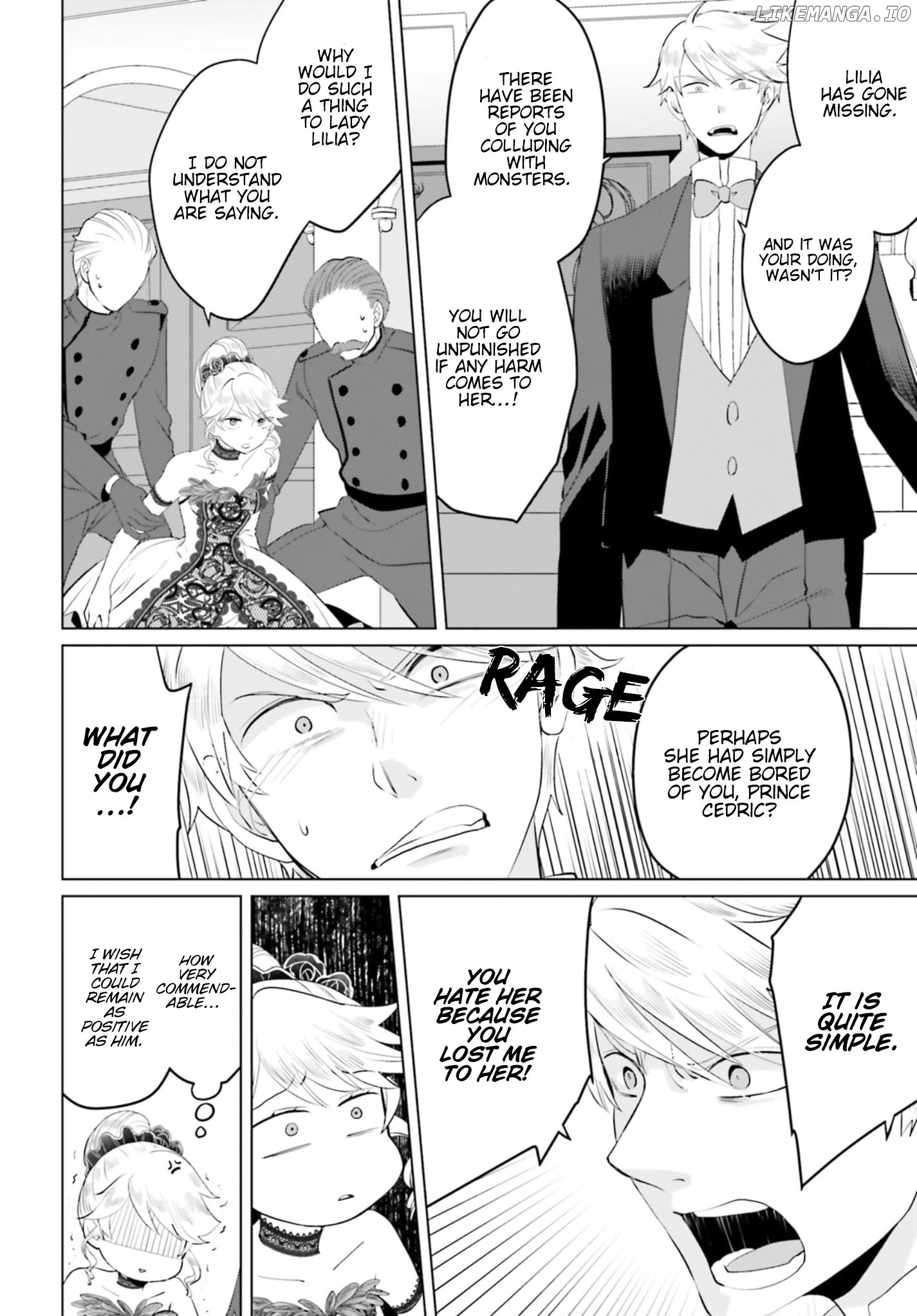 I’m a Villainous Daughter, so I’m going to keep the Last Boss chapter 8 - page 2