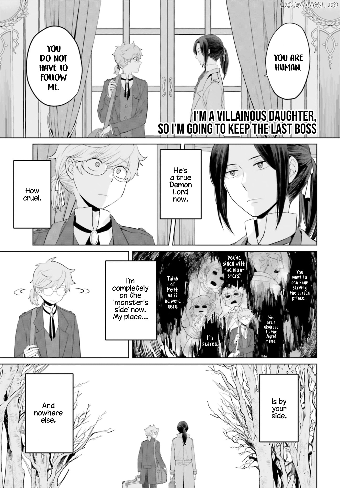 I’m a Villainous Daughter, so I’m going to keep the Last Boss chapter 9 - page 2