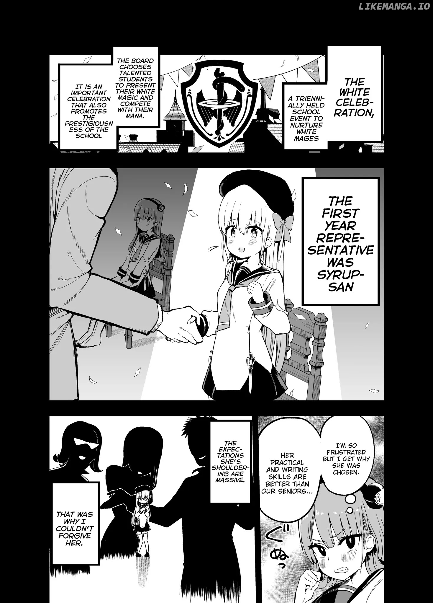 Shiro Madoushi Syrup-san chapter 38 - page 2