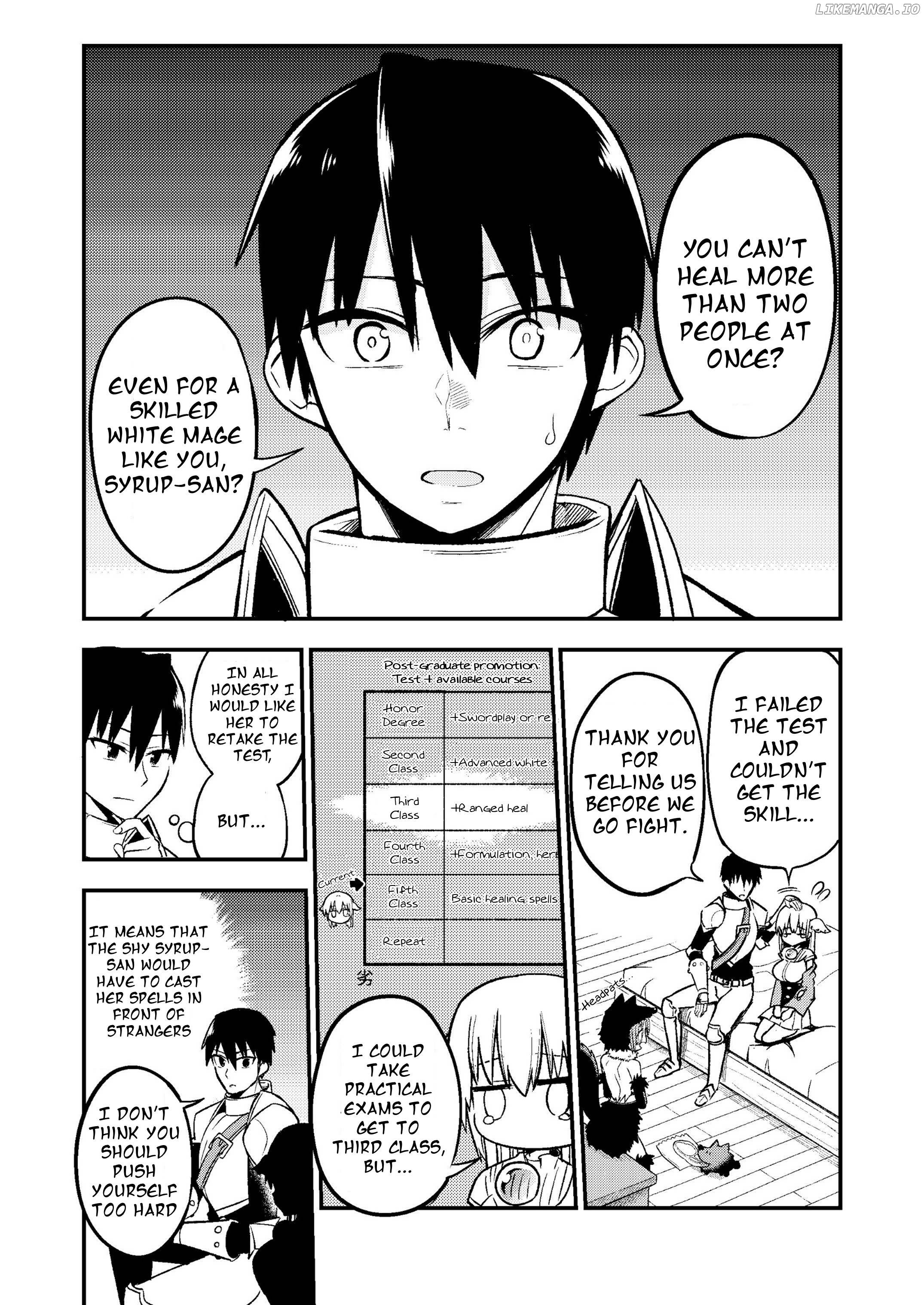Shiro Madoushi Syrup-san chapter 32 - page 1