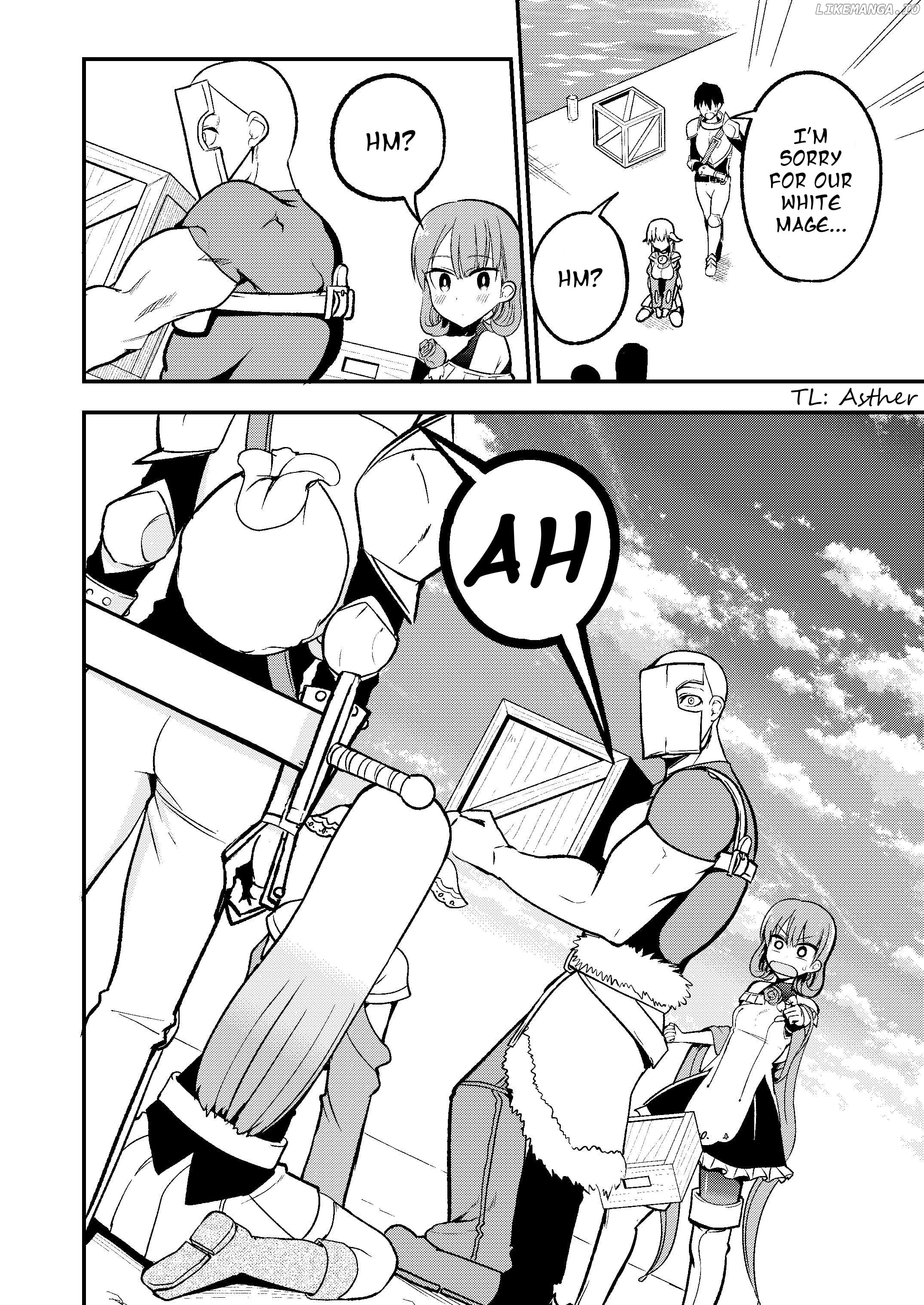 Shiro Madoushi Syrup-san chapter 32 - page 4