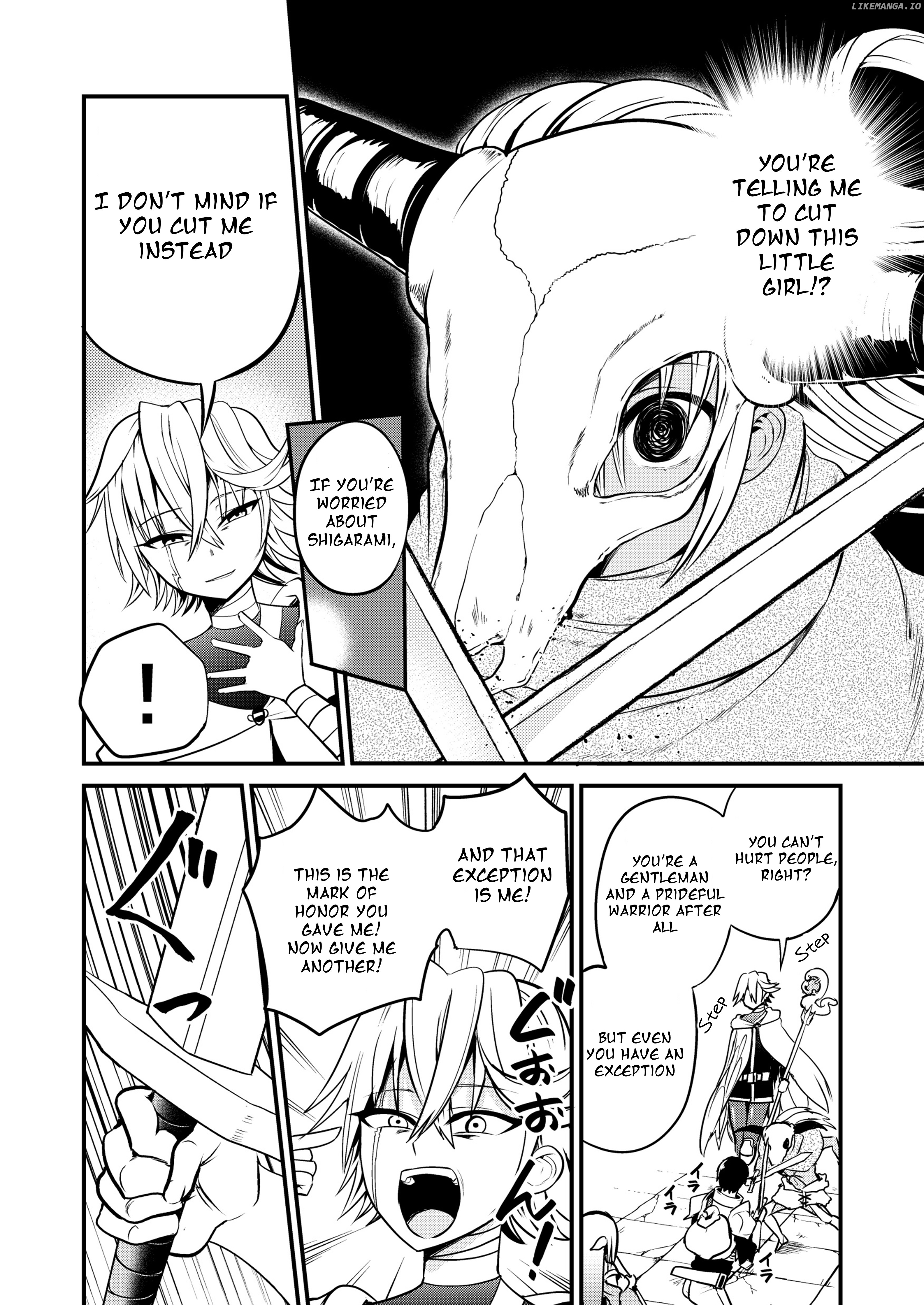 Shiro Madoushi Syrup-san chapter 21 - page 2
