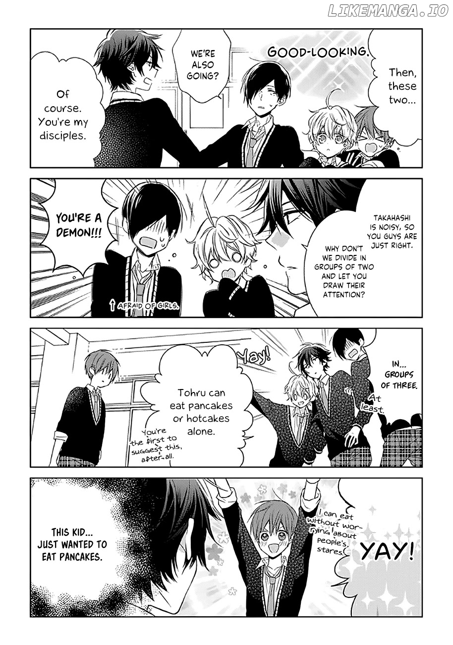 I'll Start Being a Feminine Boy chapter 5 - page 3