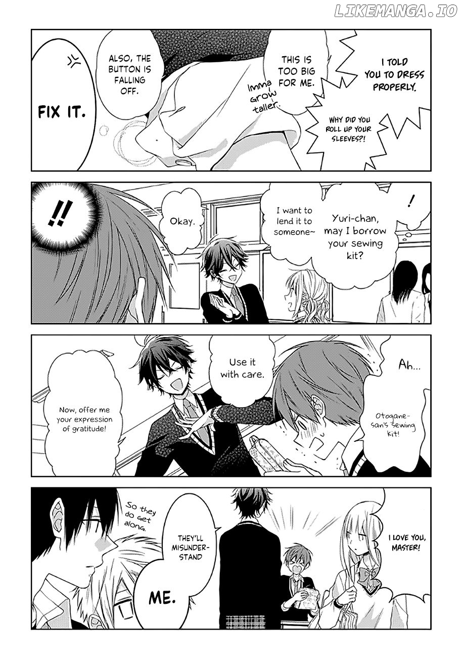 I'll Start Being a Feminine Boy chapter 4 - page 2