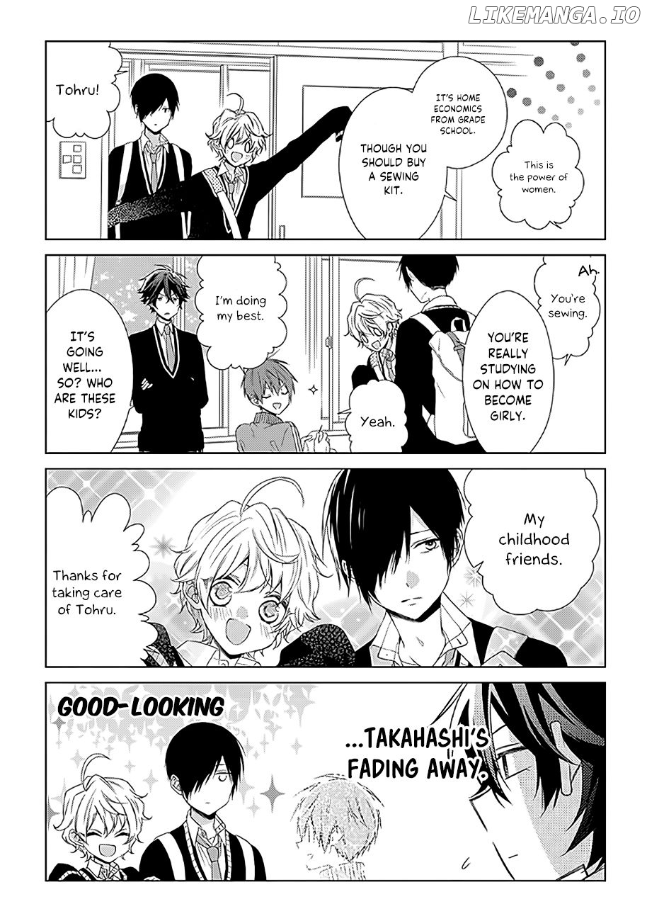 I'll Start Being a Feminine Boy chapter 4 - page 3