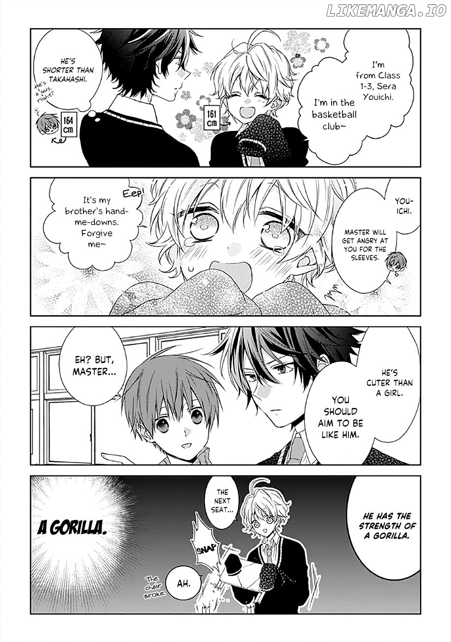 I'll Start Being a Feminine Boy chapter 4 - page 4